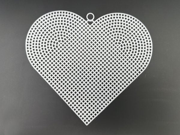 Reti cuore 16x15 cm