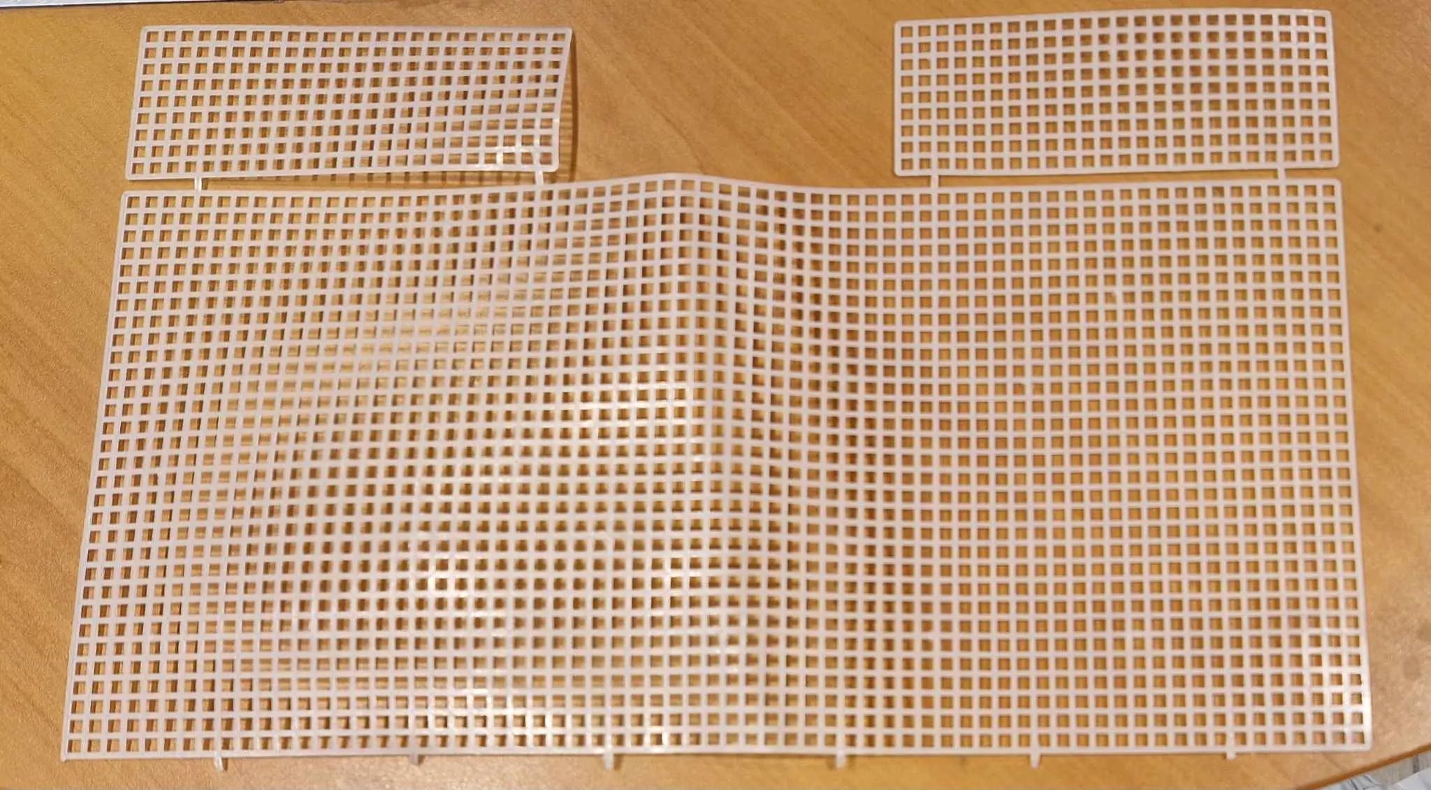 Rete preformata 40x19 cm