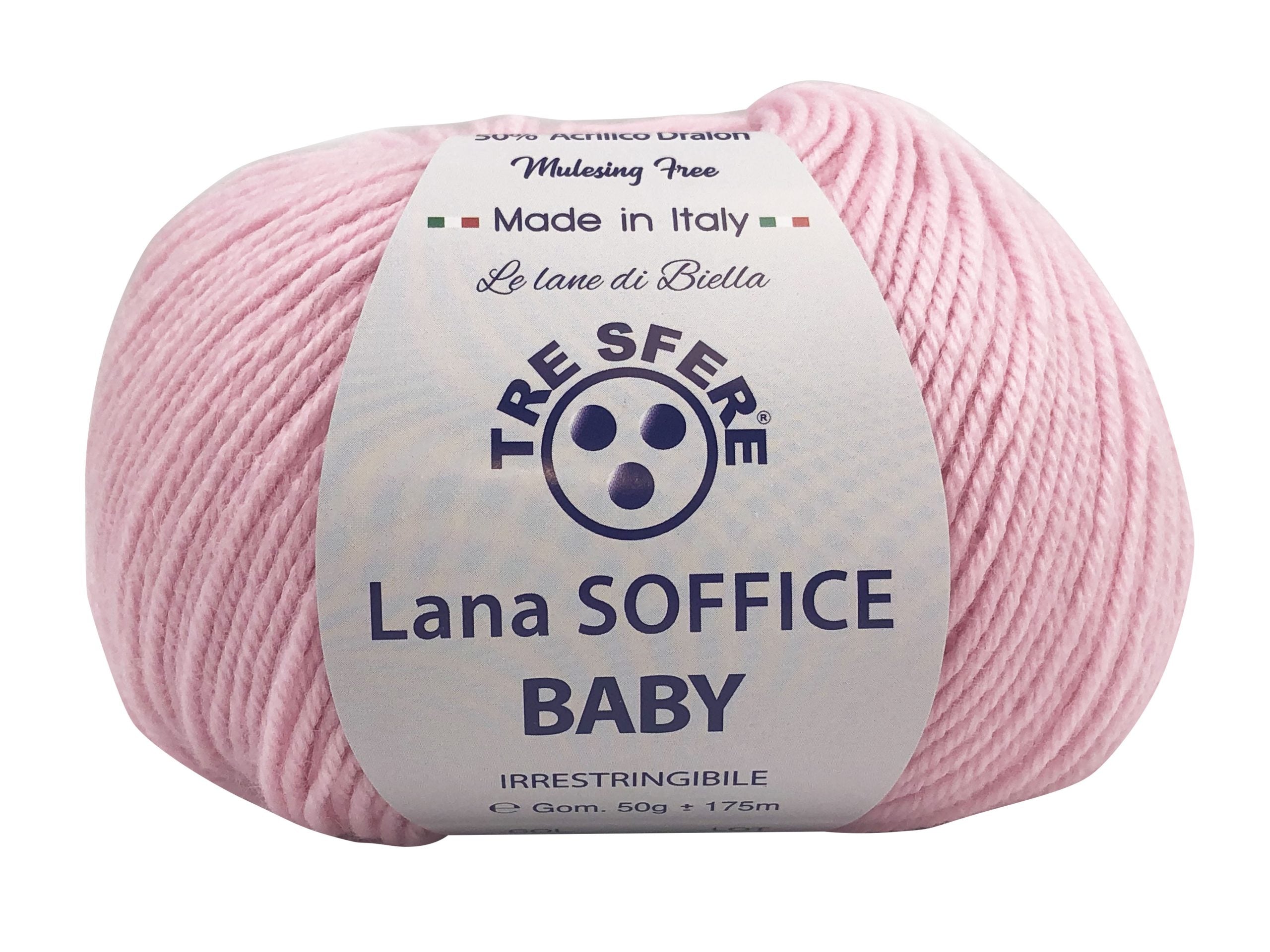 Lana soffice baby
