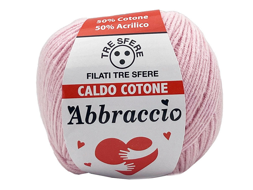 Cotone caldo abbraccio. Confezione