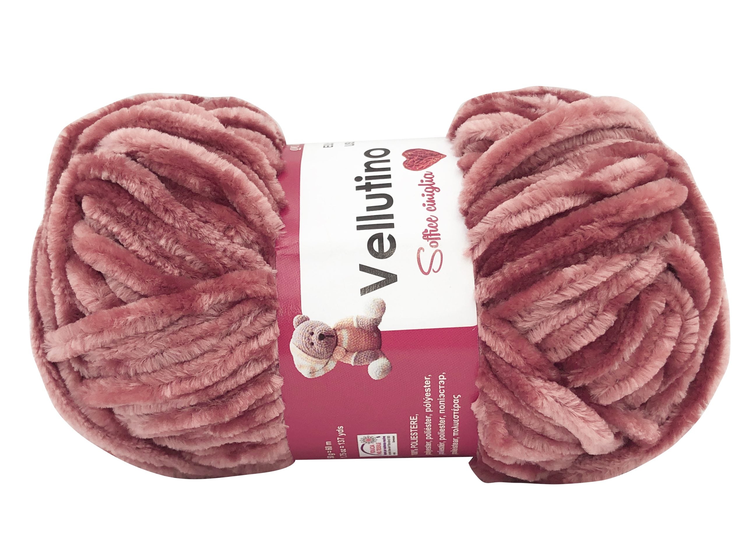 Ciniglia vellutino