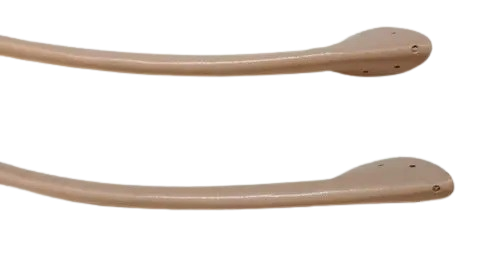 Manici  bombati da cucire 54 cm