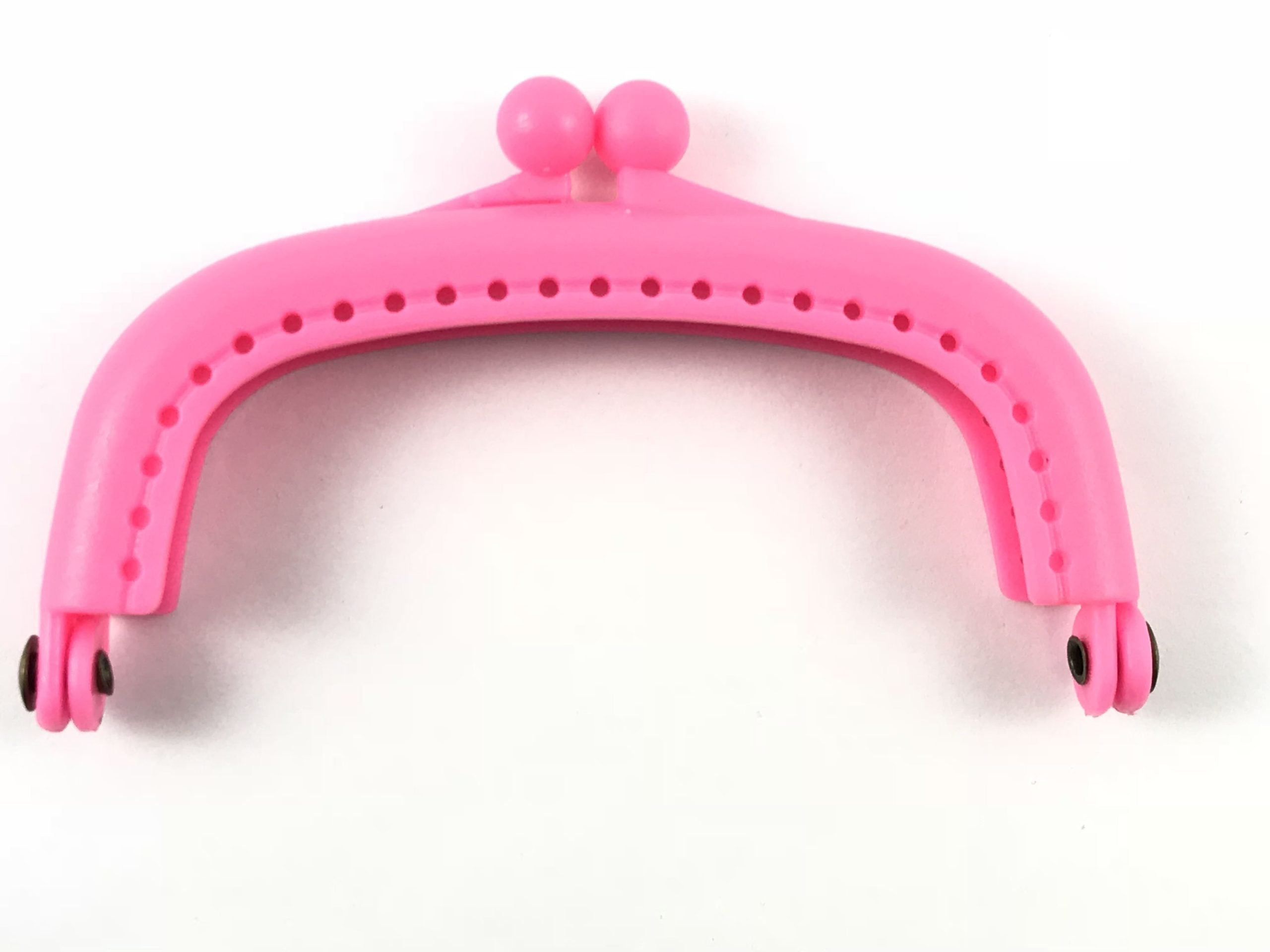 Click clack in plastica colorata 8,5 cm.