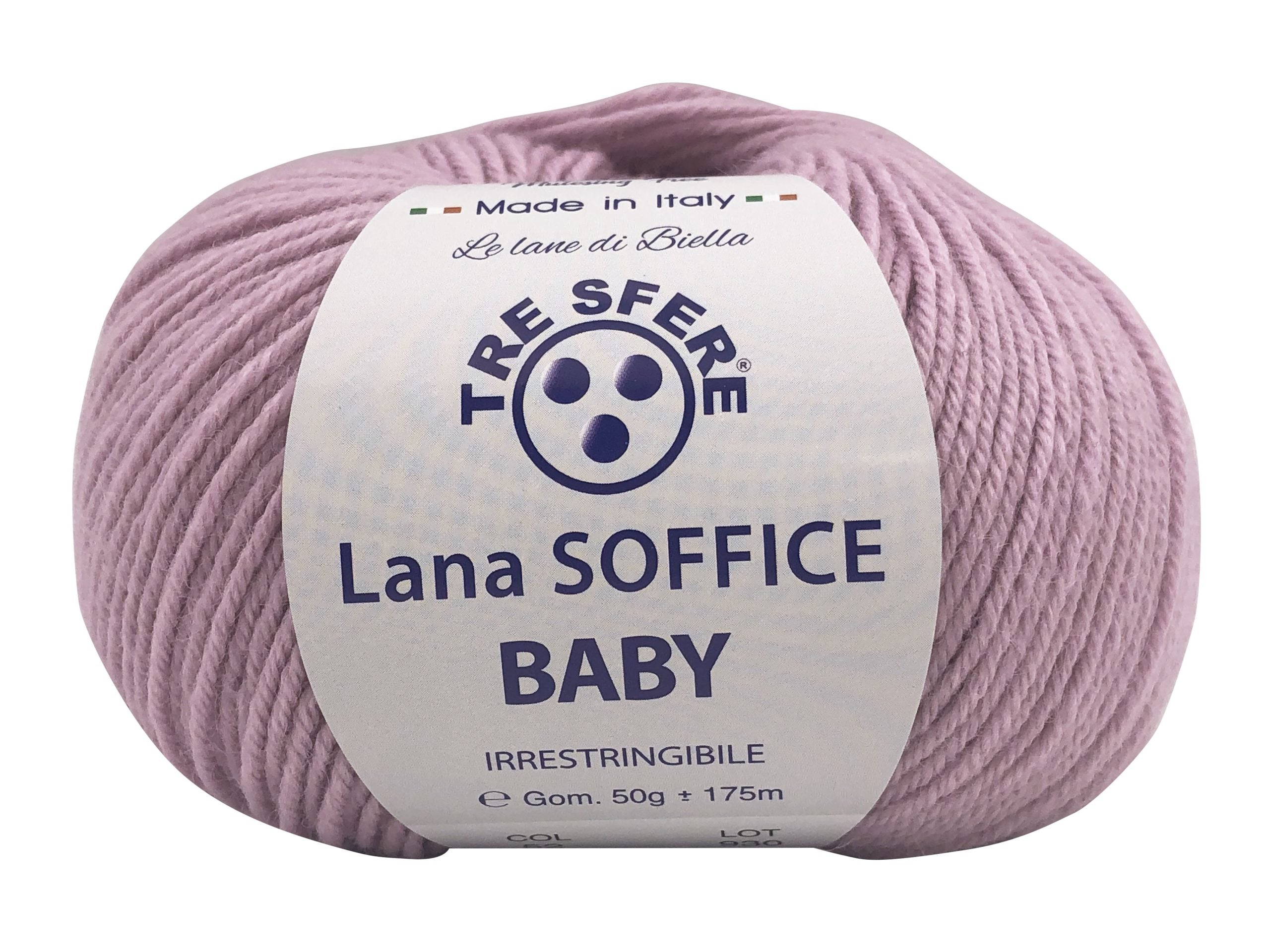 Lana soffice baby