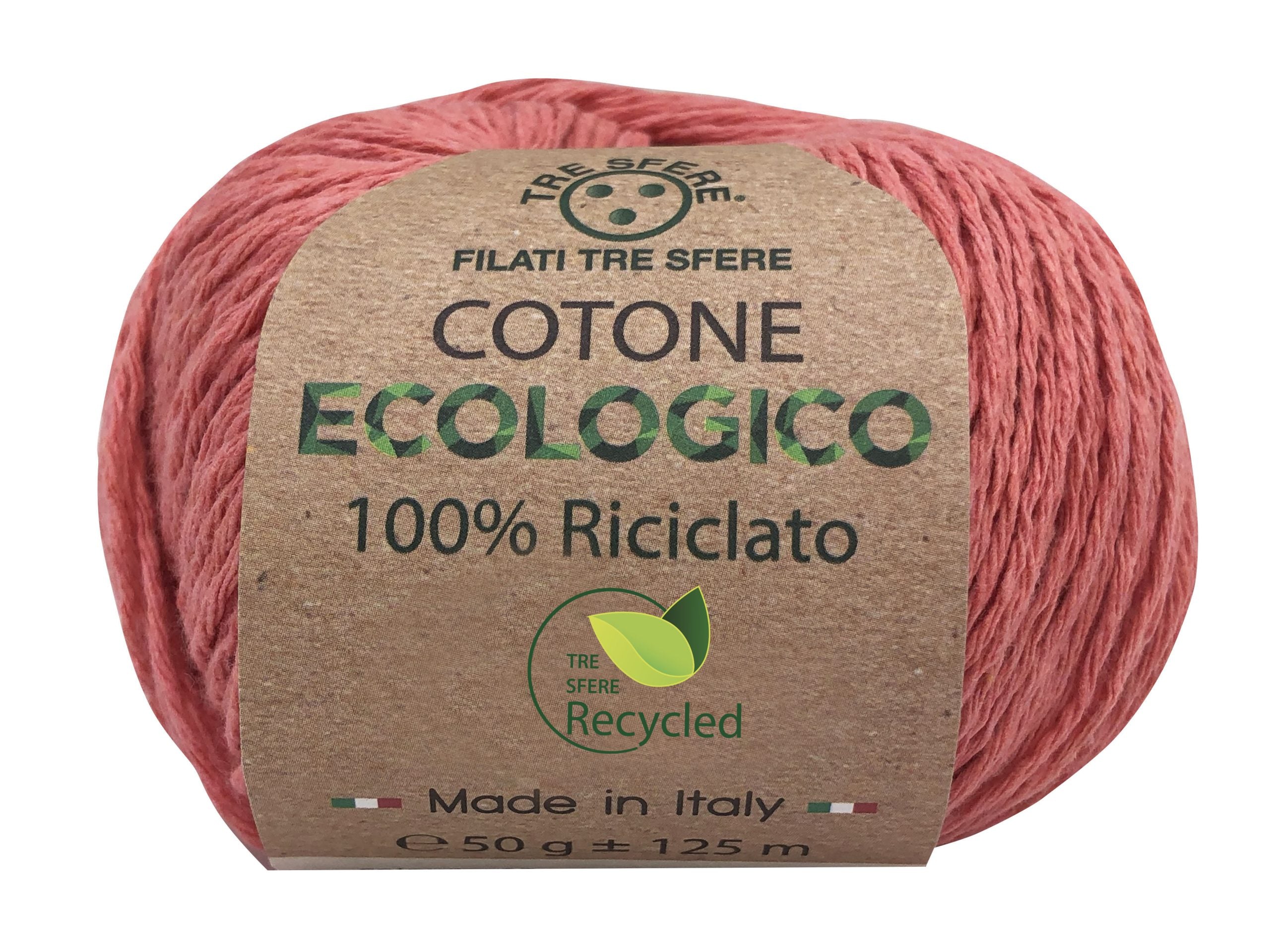Cotone ecologico. Gomitolo