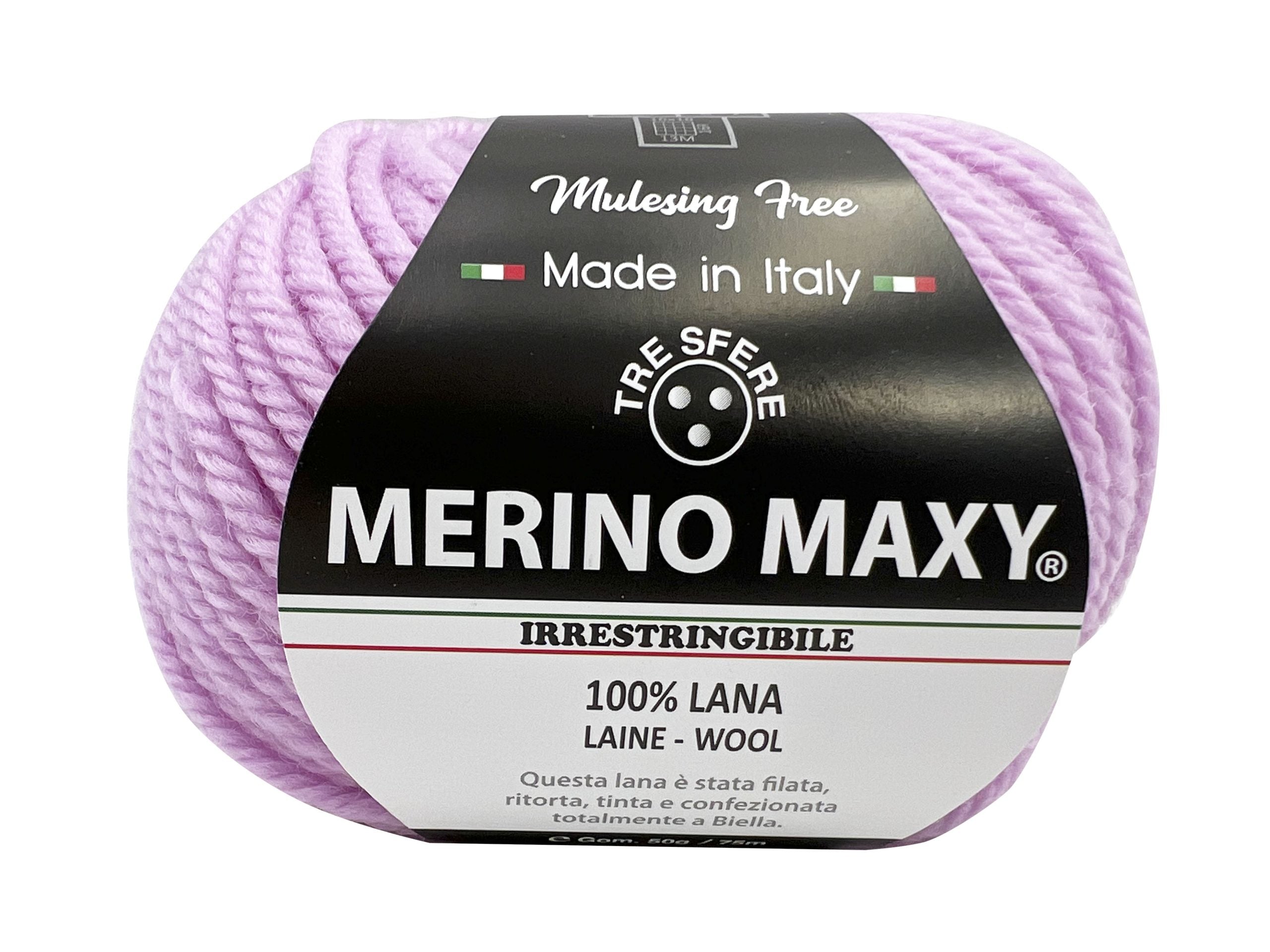 Lana merino maxi