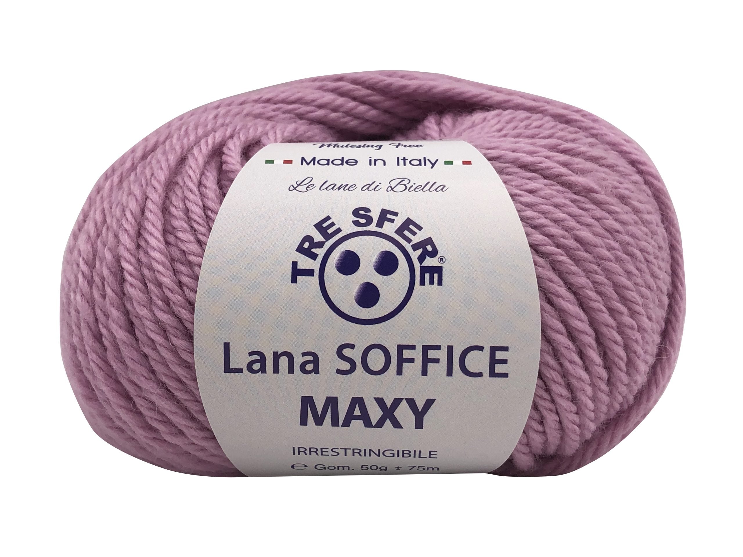 Lana soffice maxi