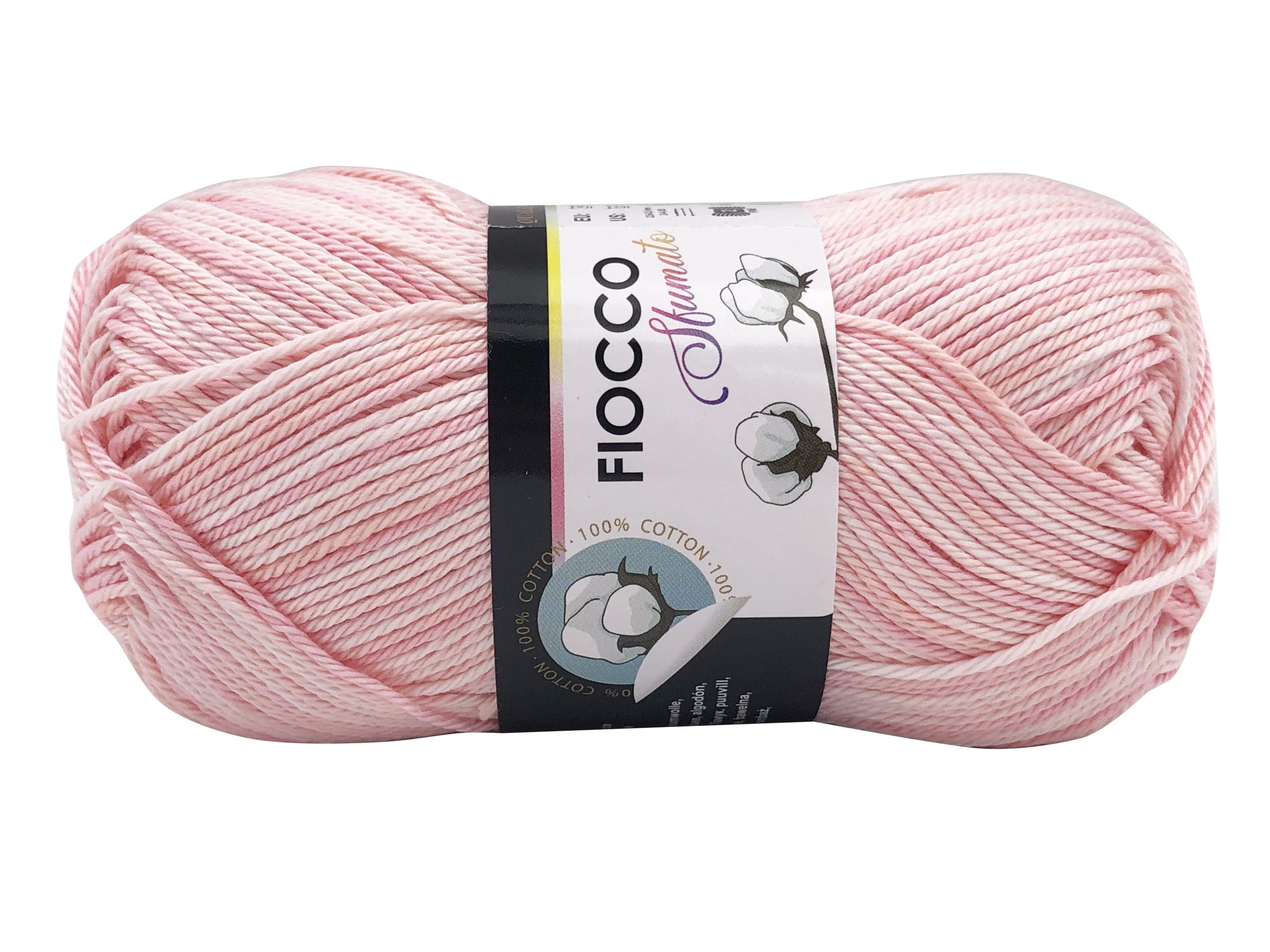 Cotone fiocco sfumato. Confezione