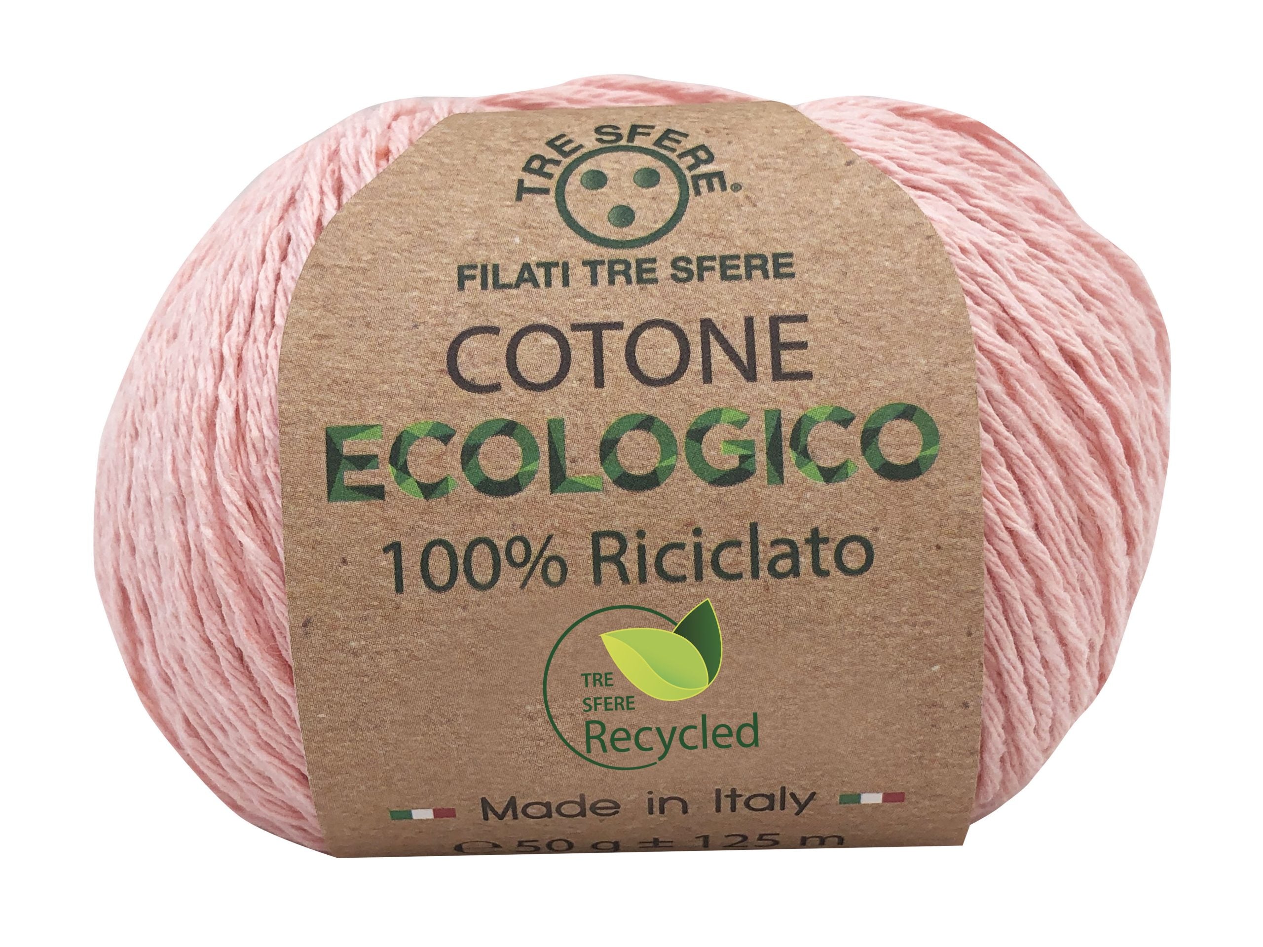 Cotone ecologico. Gomitolo