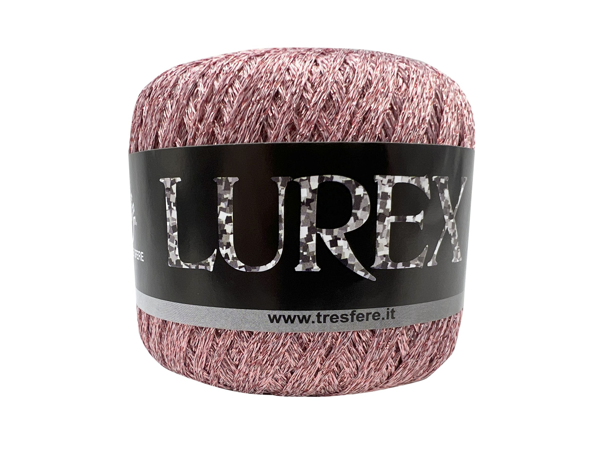 Cotone filato lurex