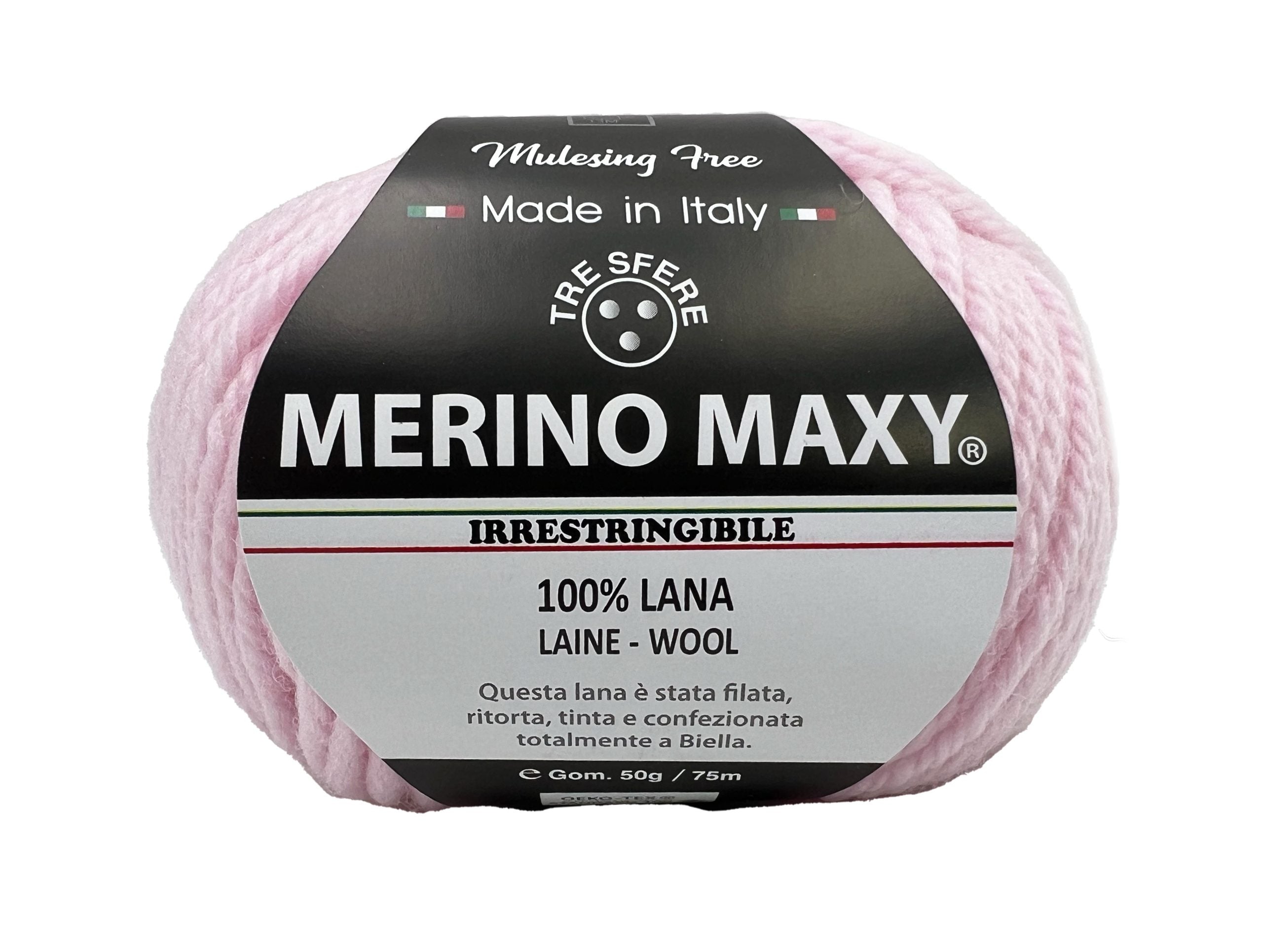 Lana merino maxi