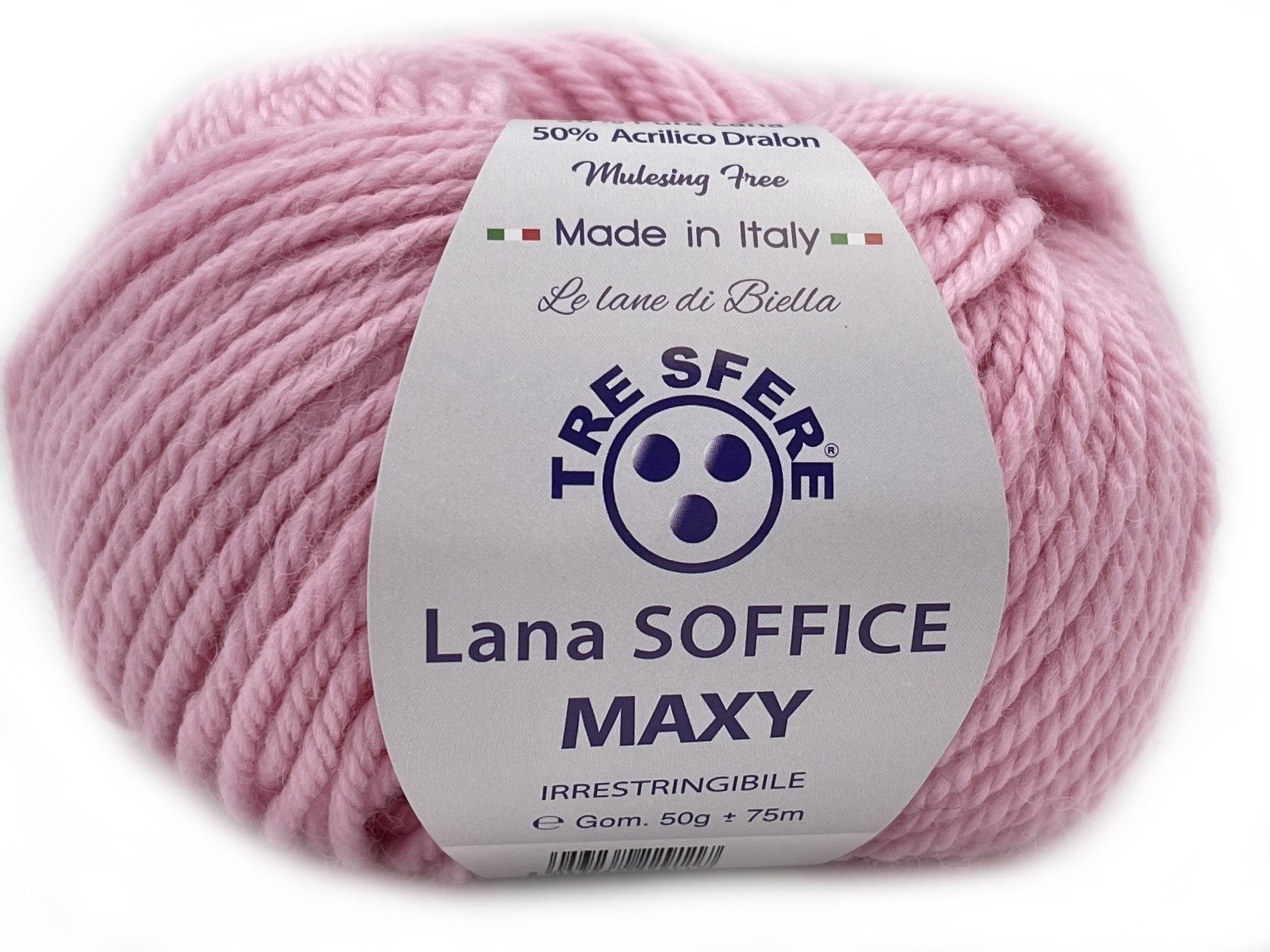Lana soffice maxi