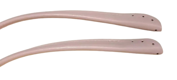 Manici  bombati da cucire 54 cm