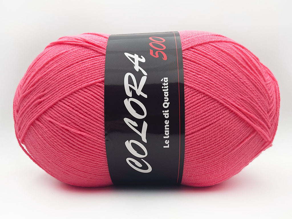 Lana colora. Gomitolo 500gr