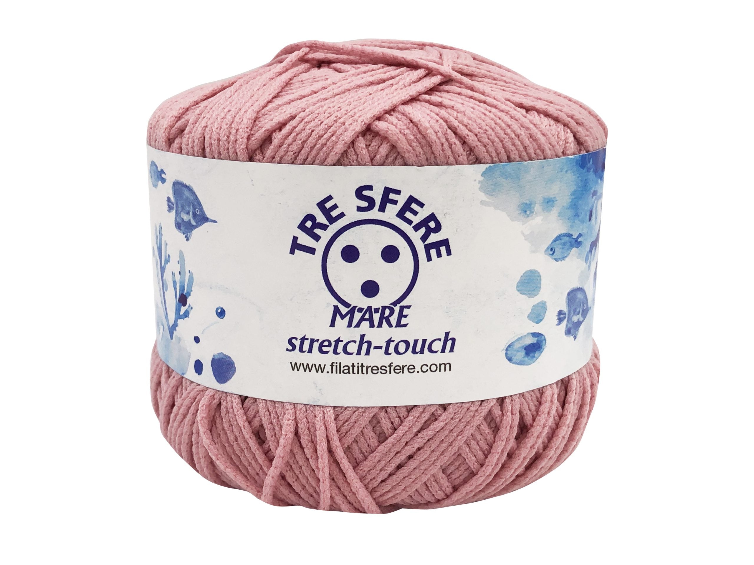 Cotone mare stretch. Gomitolo