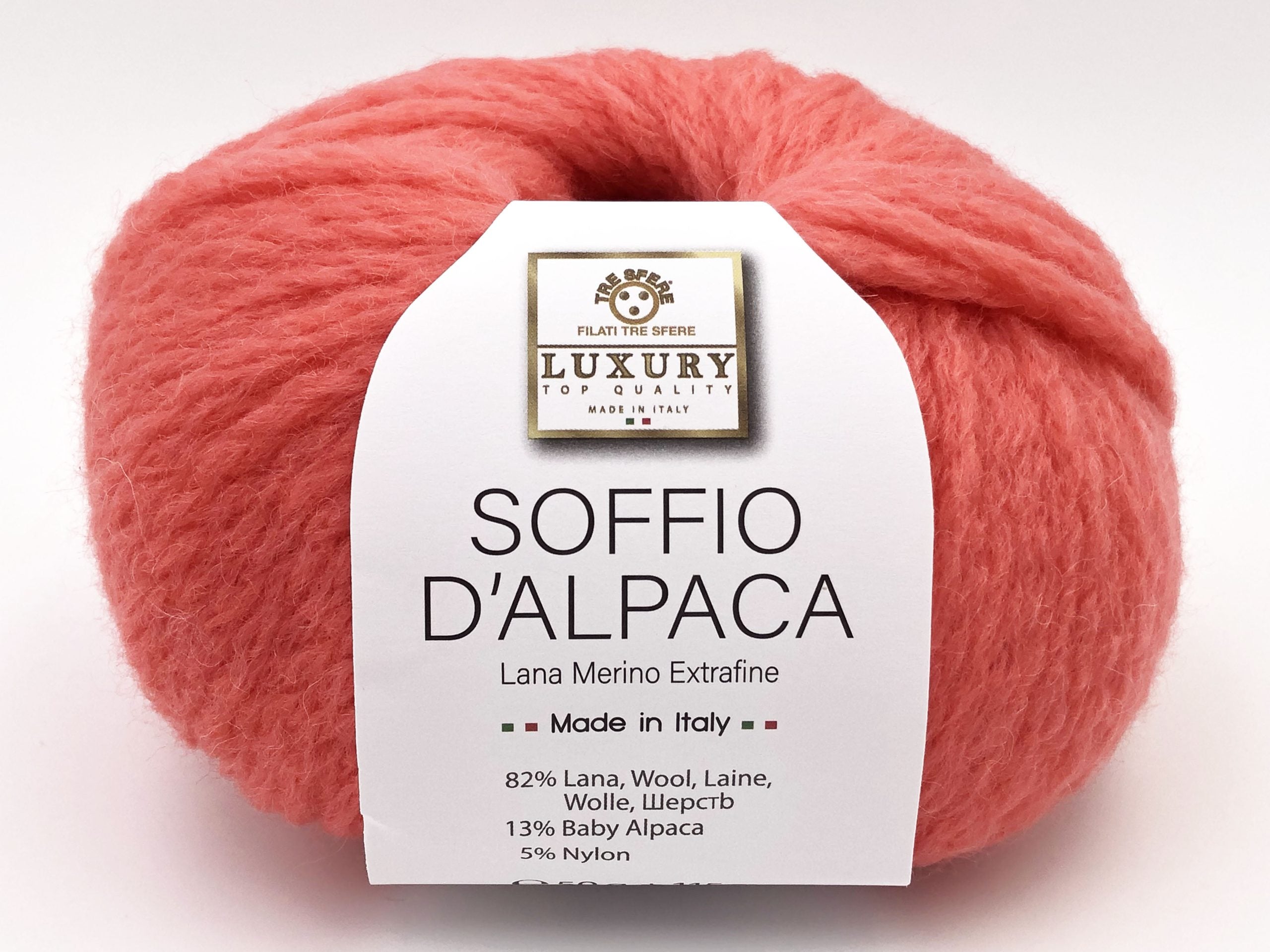 Lana soffio di alpaca