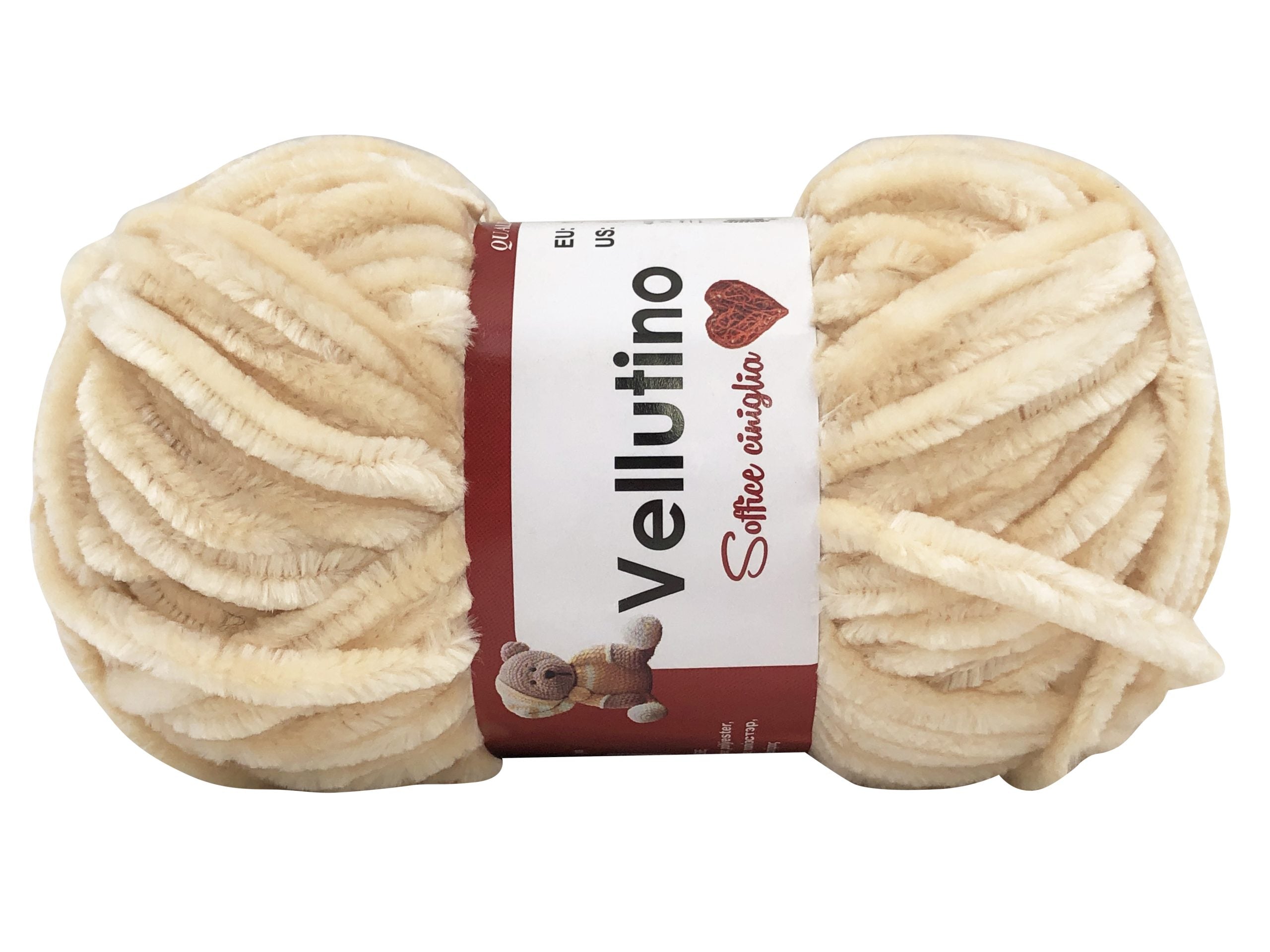 Ciniglia vellutino