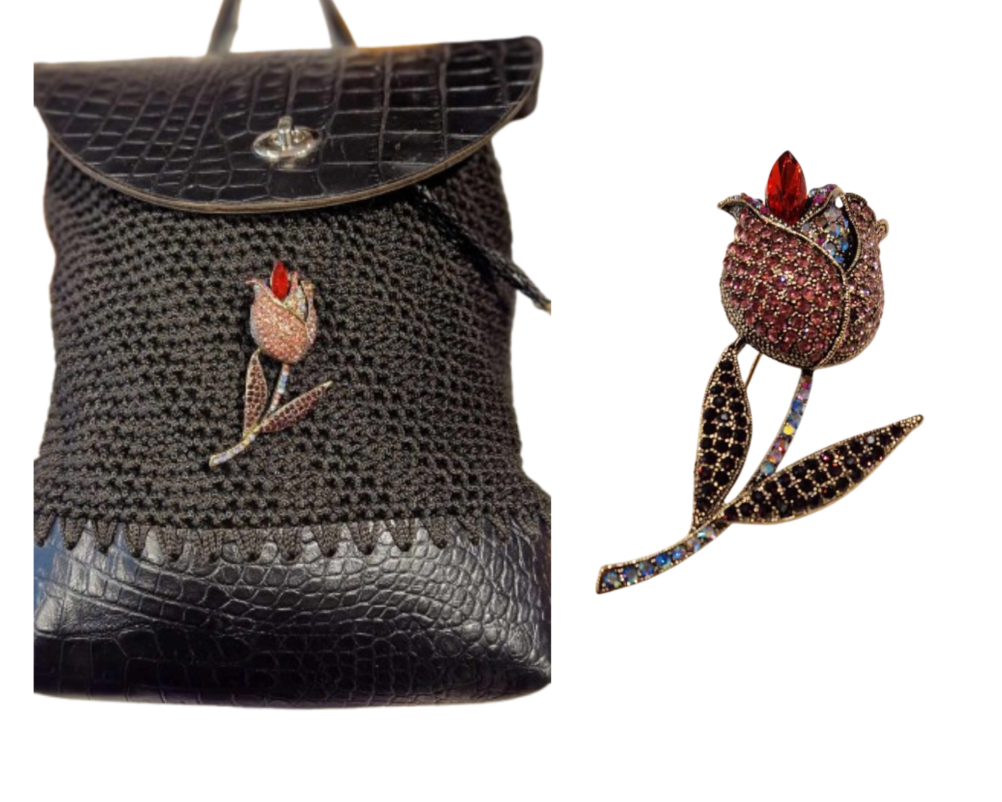 Spille e cabochon