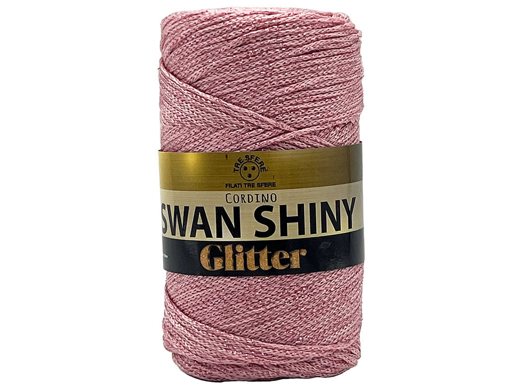 Shiny glitter cordino