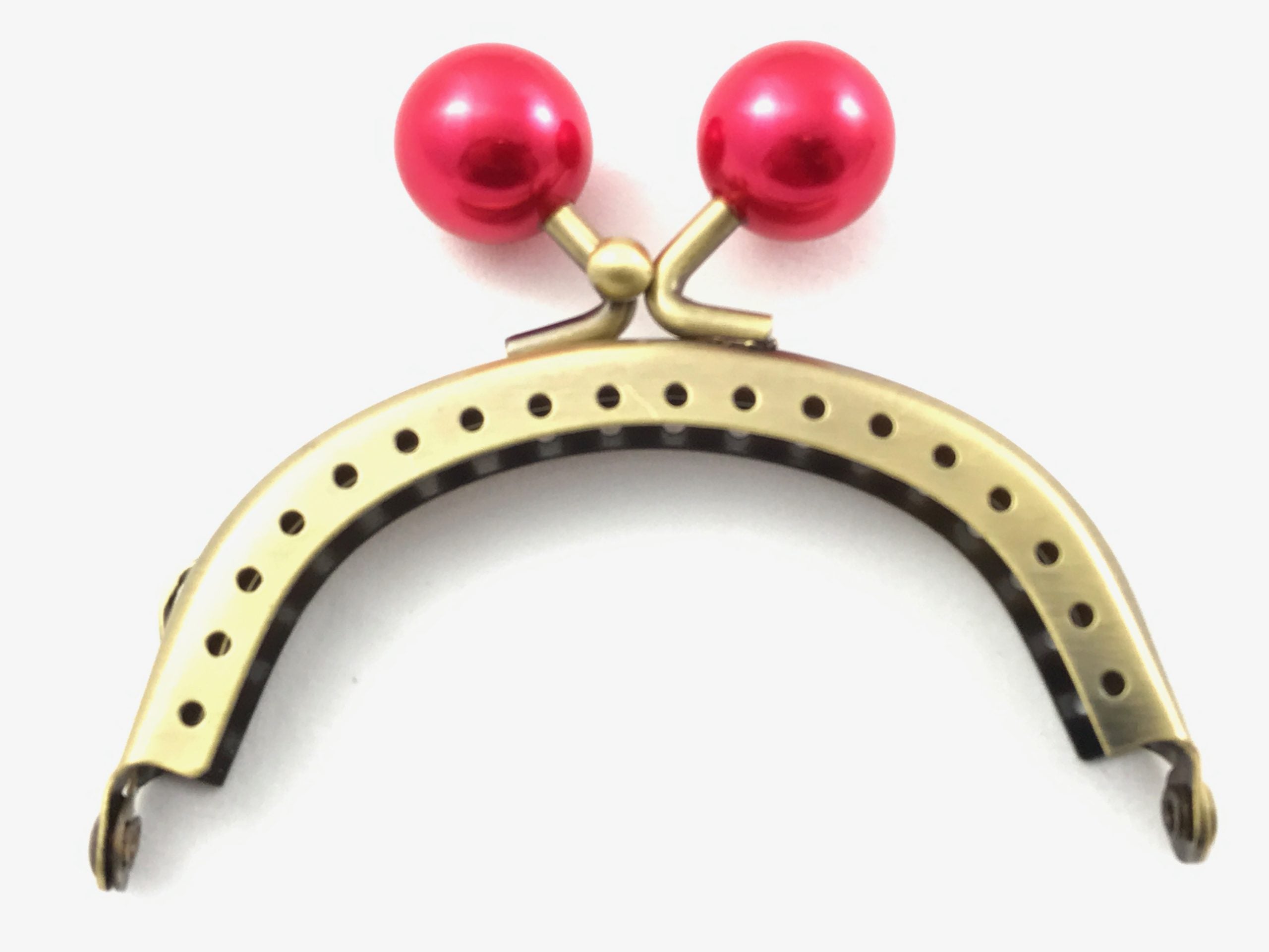 Click clack  8 cm tonda con pallino