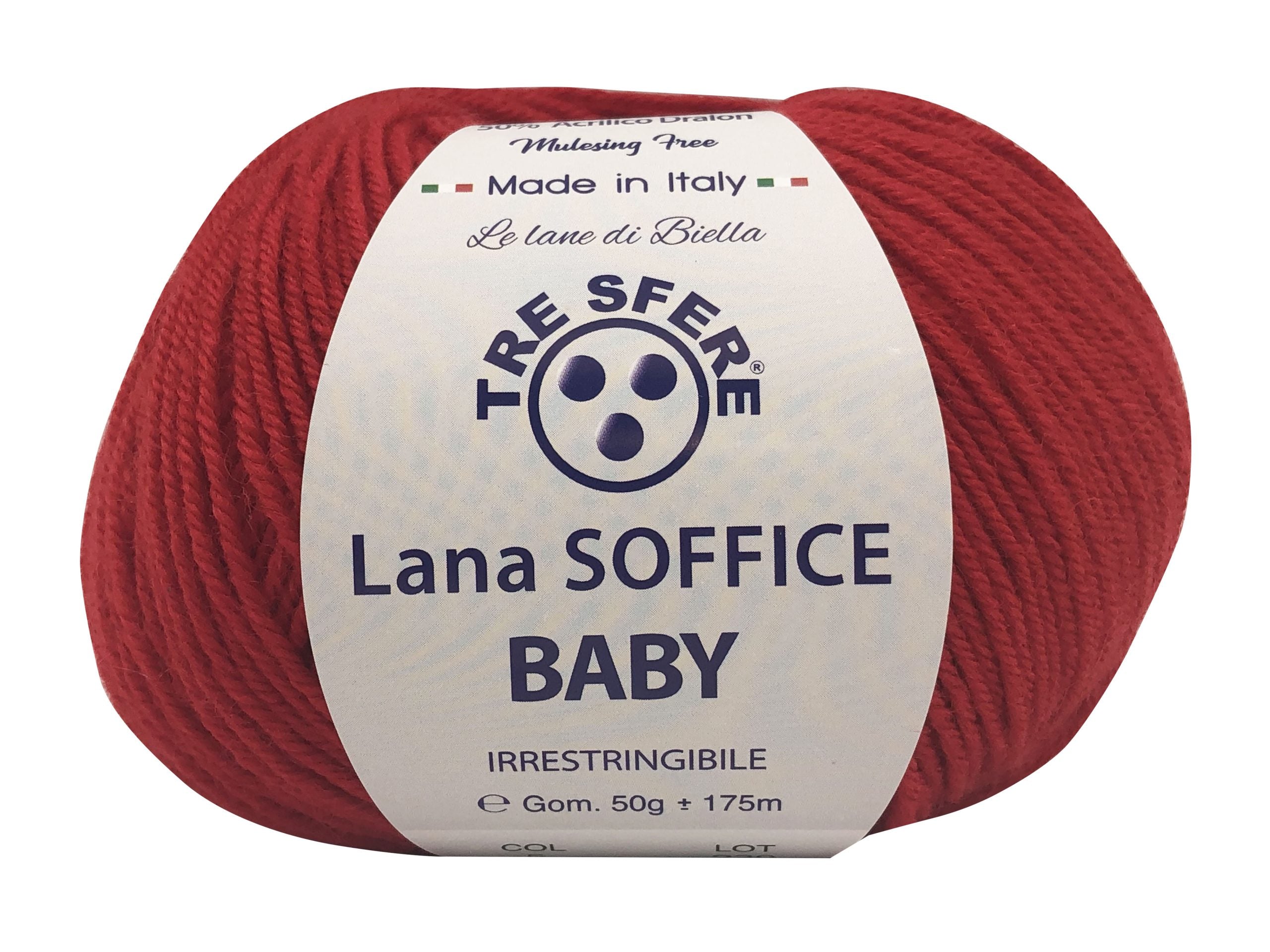 Lana soffice baby