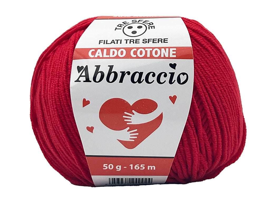 Cotone caldo abbraccio. Confezione