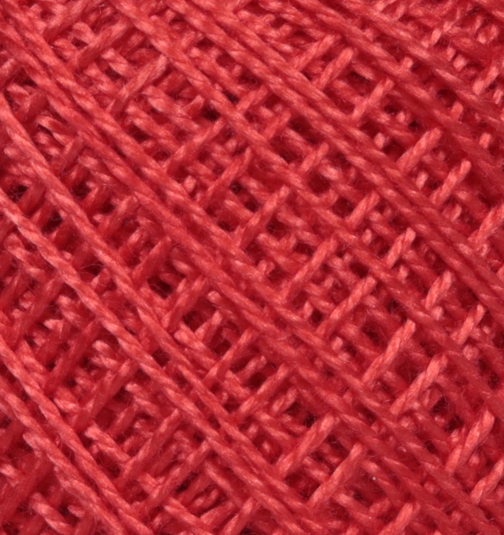Cotone perlè ricamo