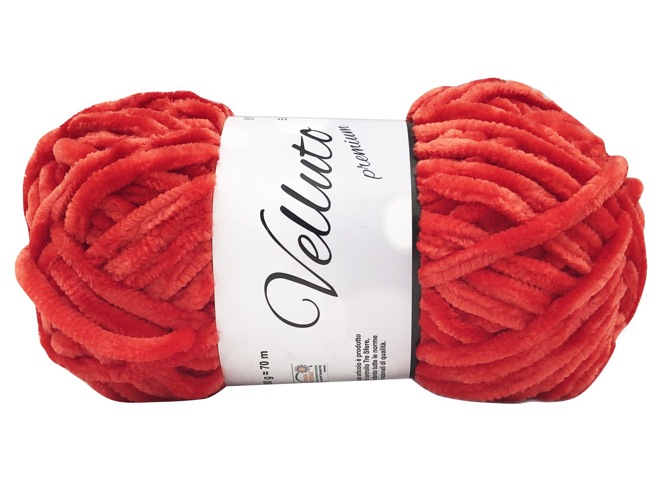 Ciniglia velluto. Gomitolo