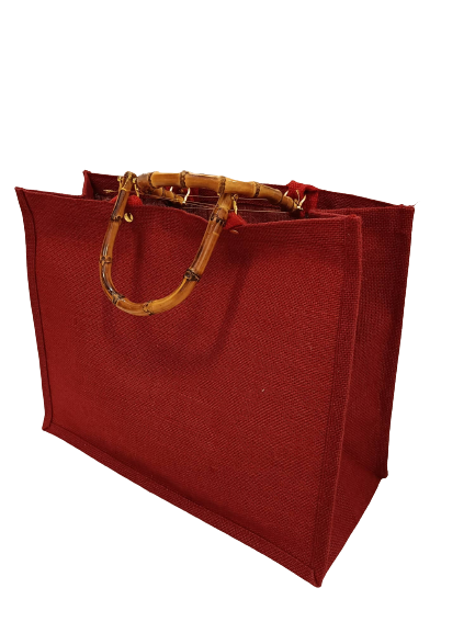 Borse in juta 30x42 cm