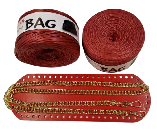 Kit borsa veneta con fettuccia ecobag