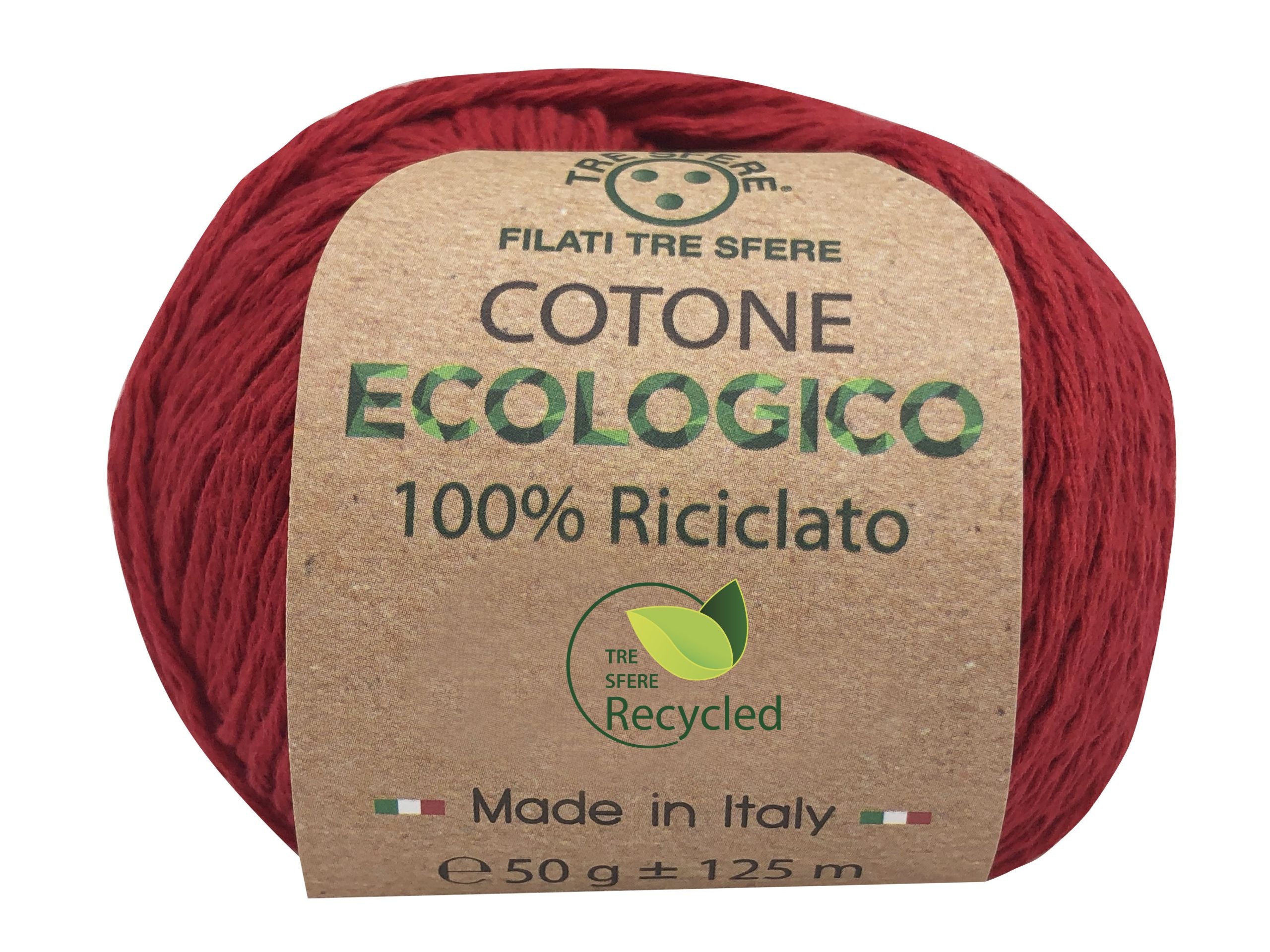 Cotone ecologico. Gomitolo