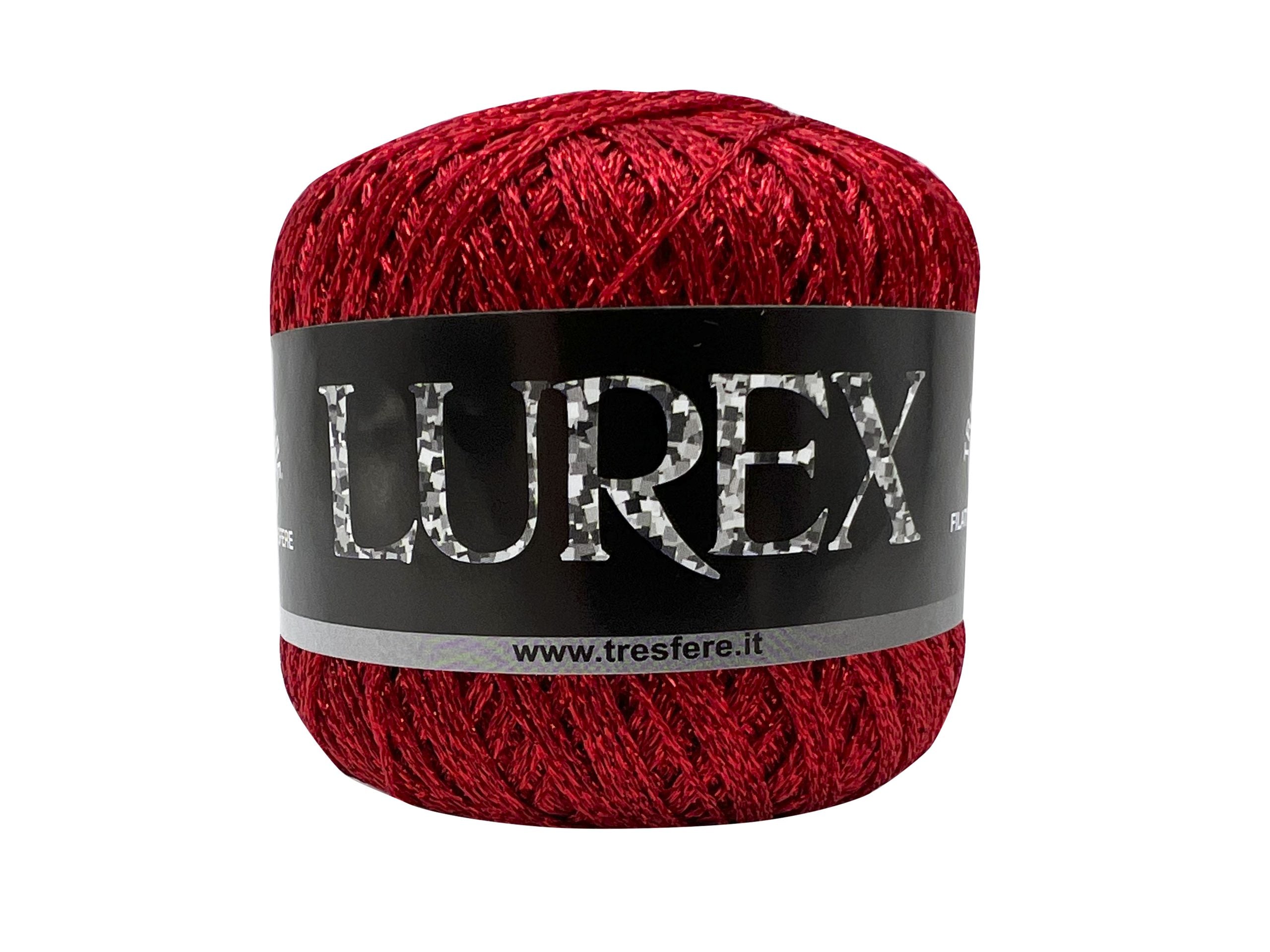 Cotone filato lurex