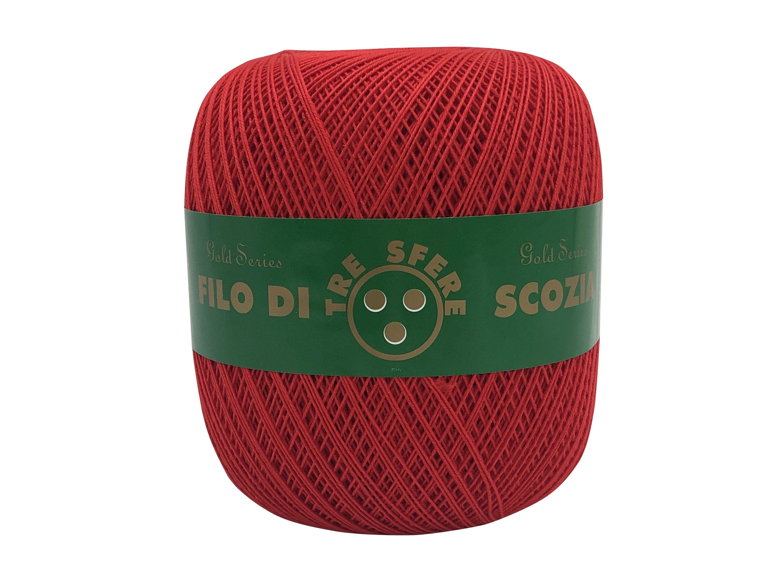 Cotone filo di scozia. Titolo 12