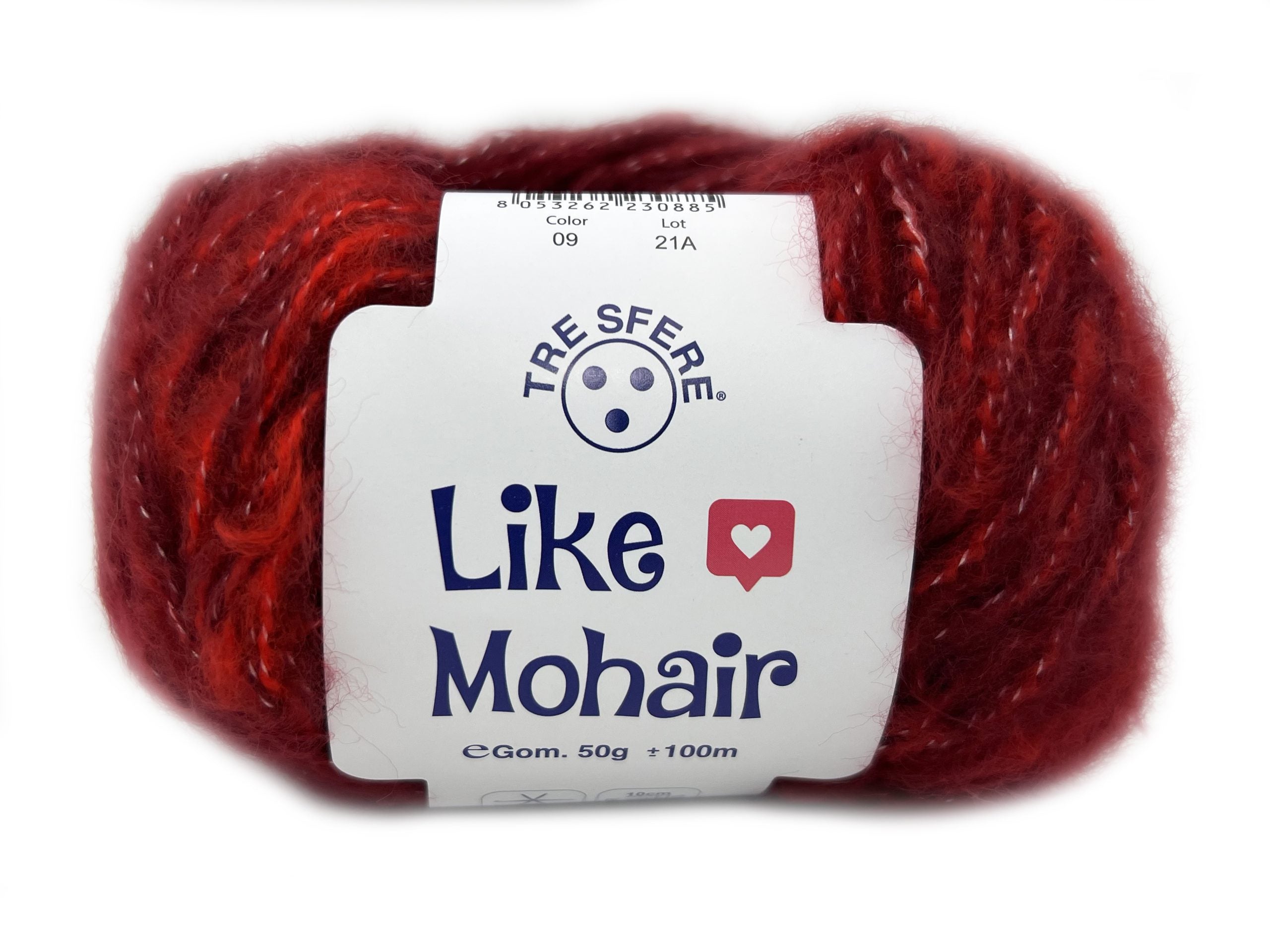 Lana like mohair