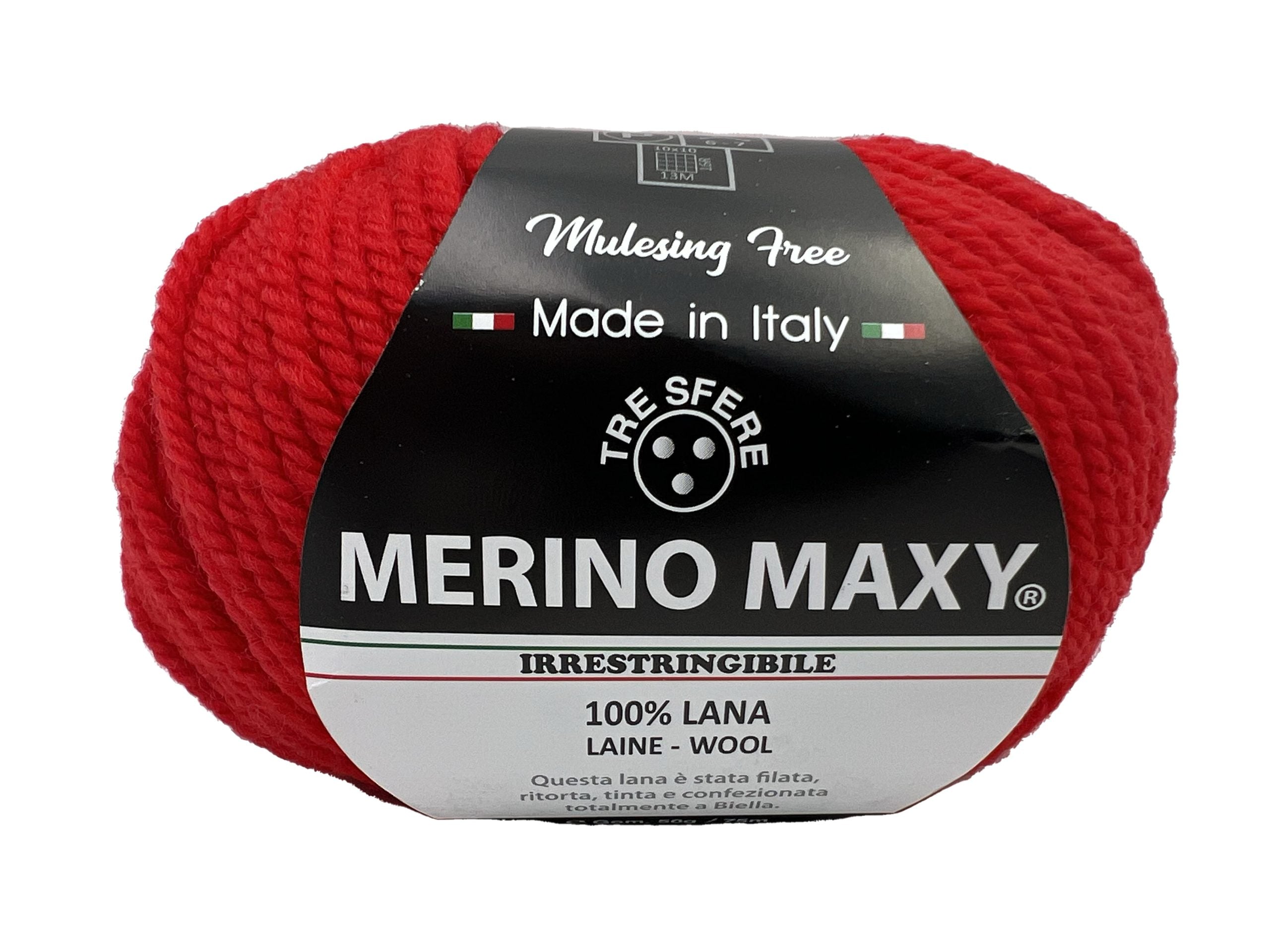 Lana merino maxi