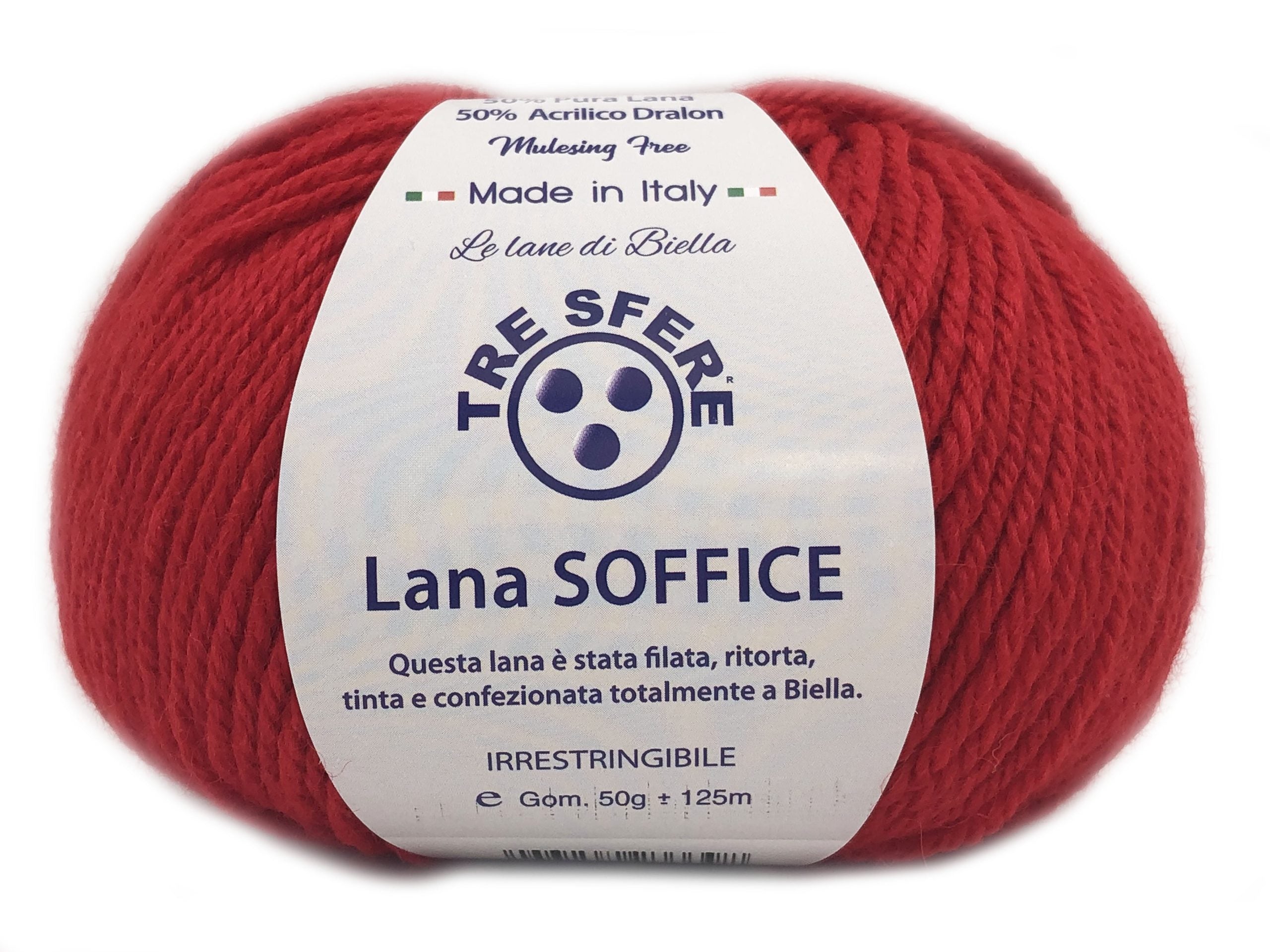 Lana soffice