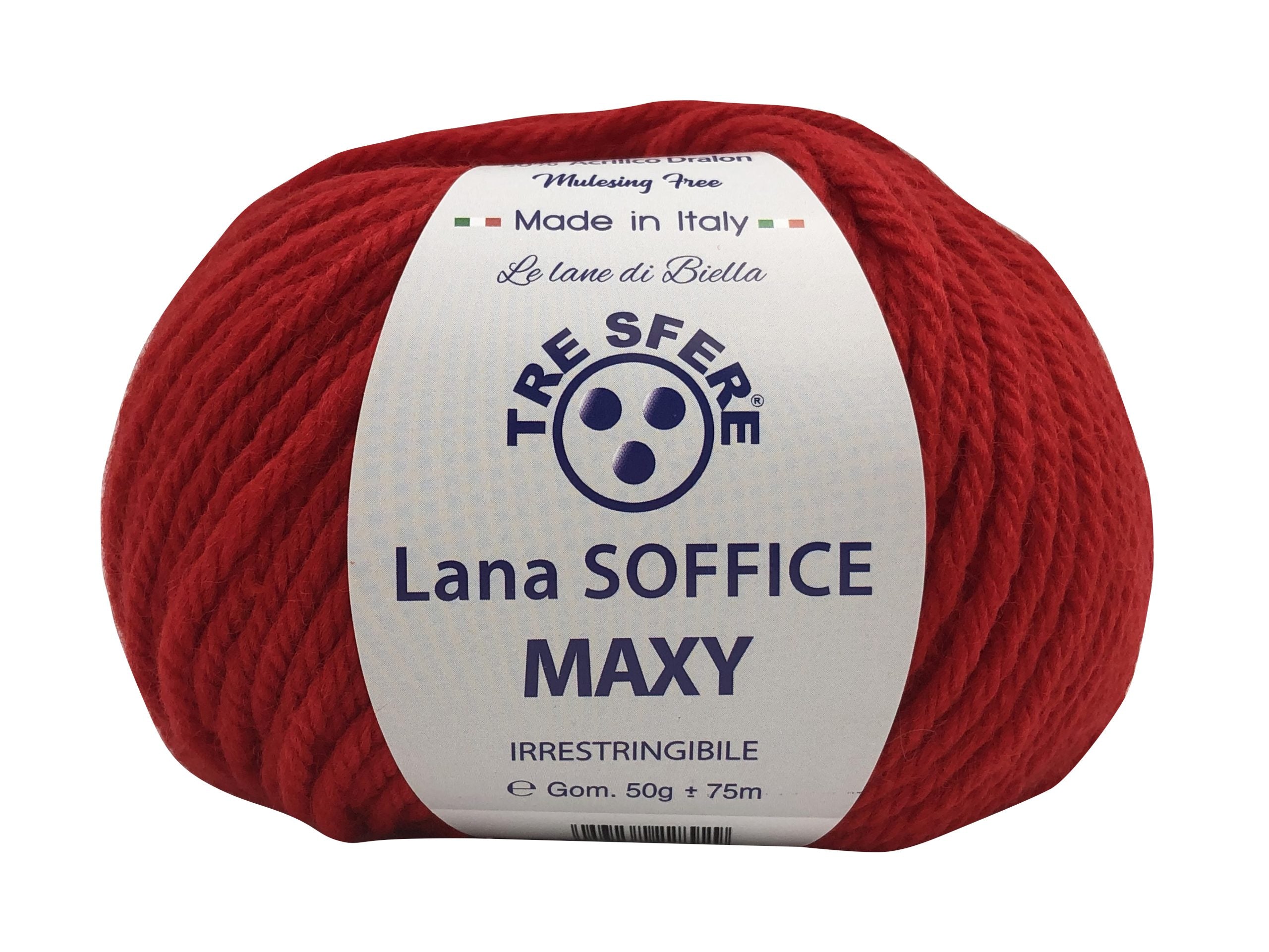 Lana soffice maxi
