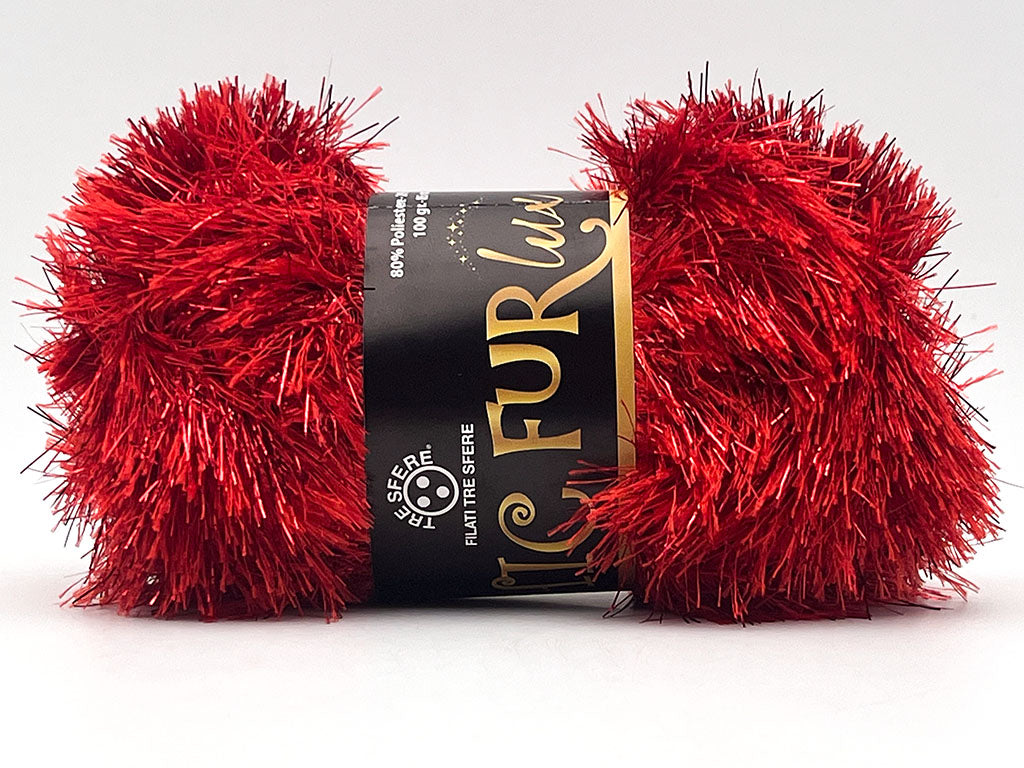 Chic fur lurex.  Gomitolo
