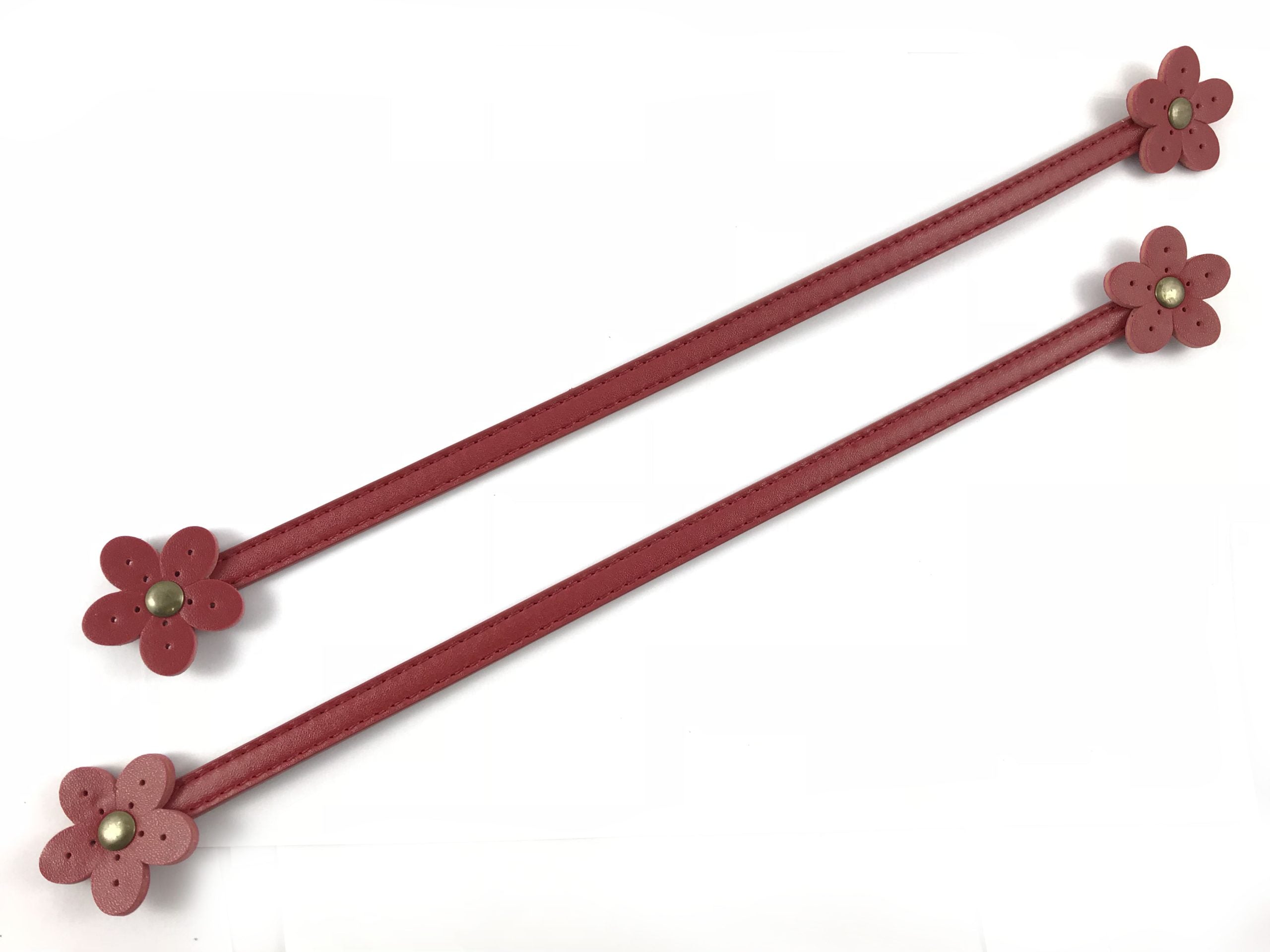 Manici in ecopelle 30 cm