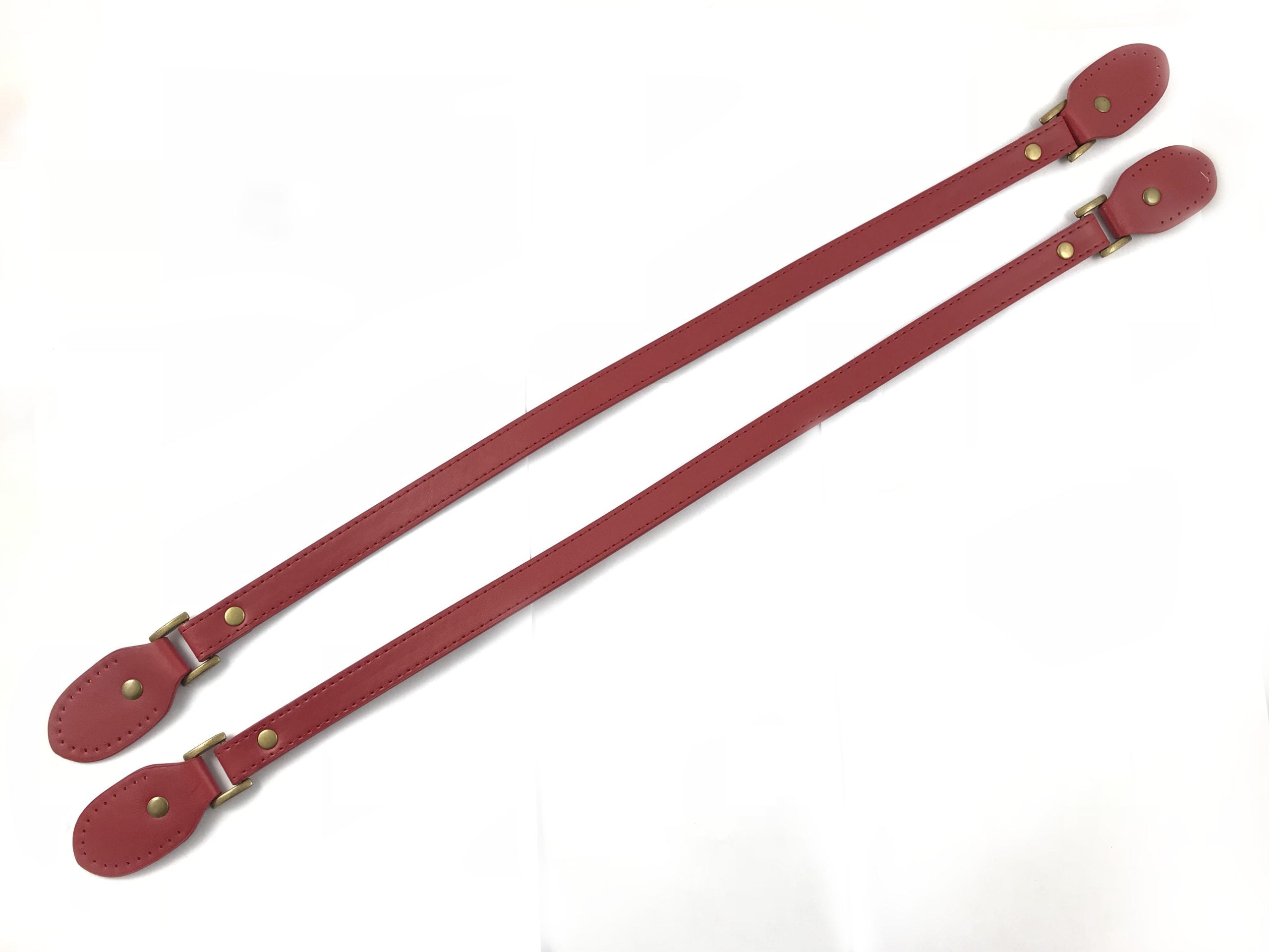 Manici in ecopelle 50 cm