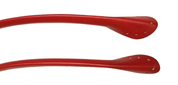 Manici  bombati da cucire 54 cm