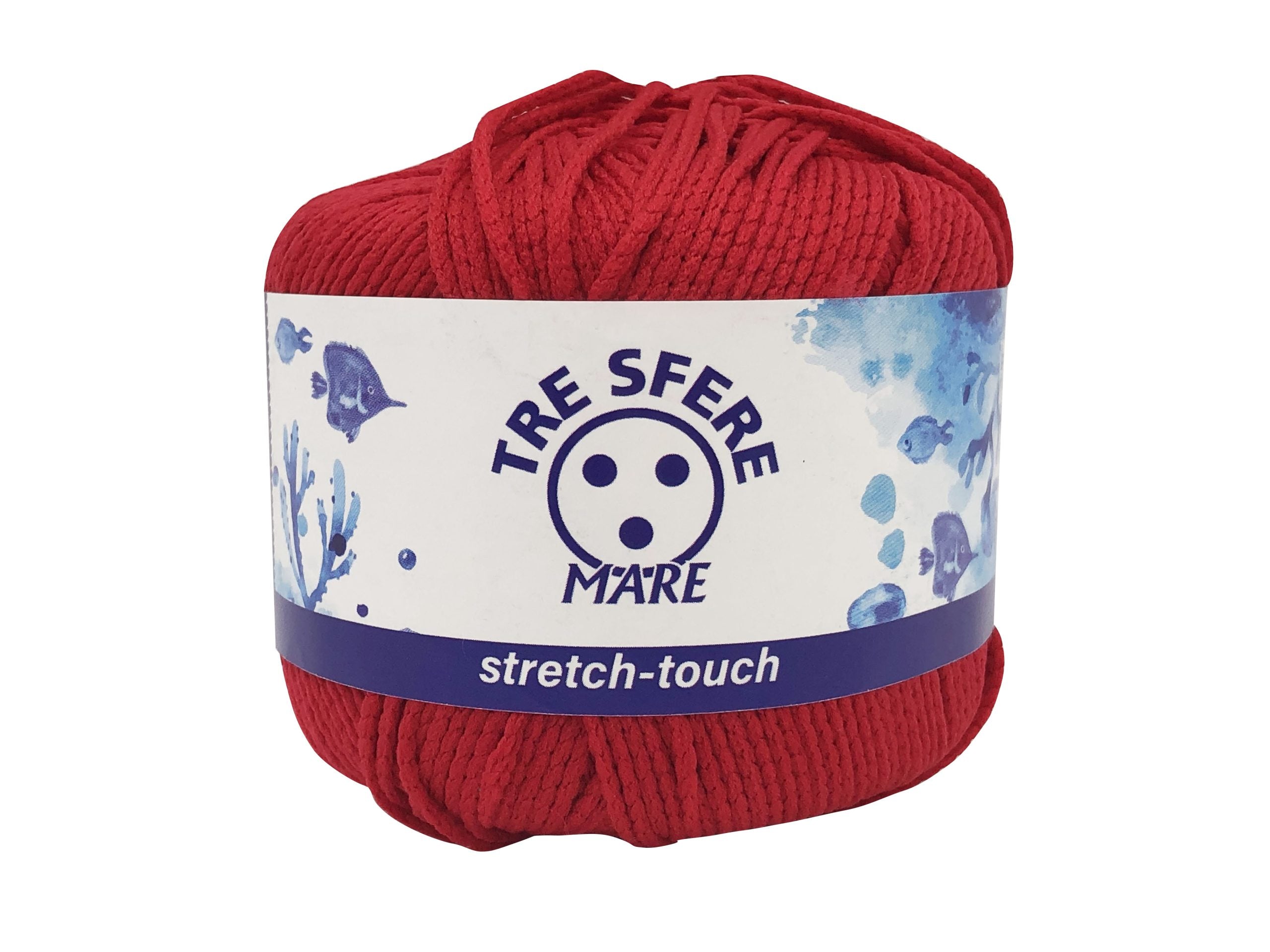 Cotone mare stretch. Gomitolo