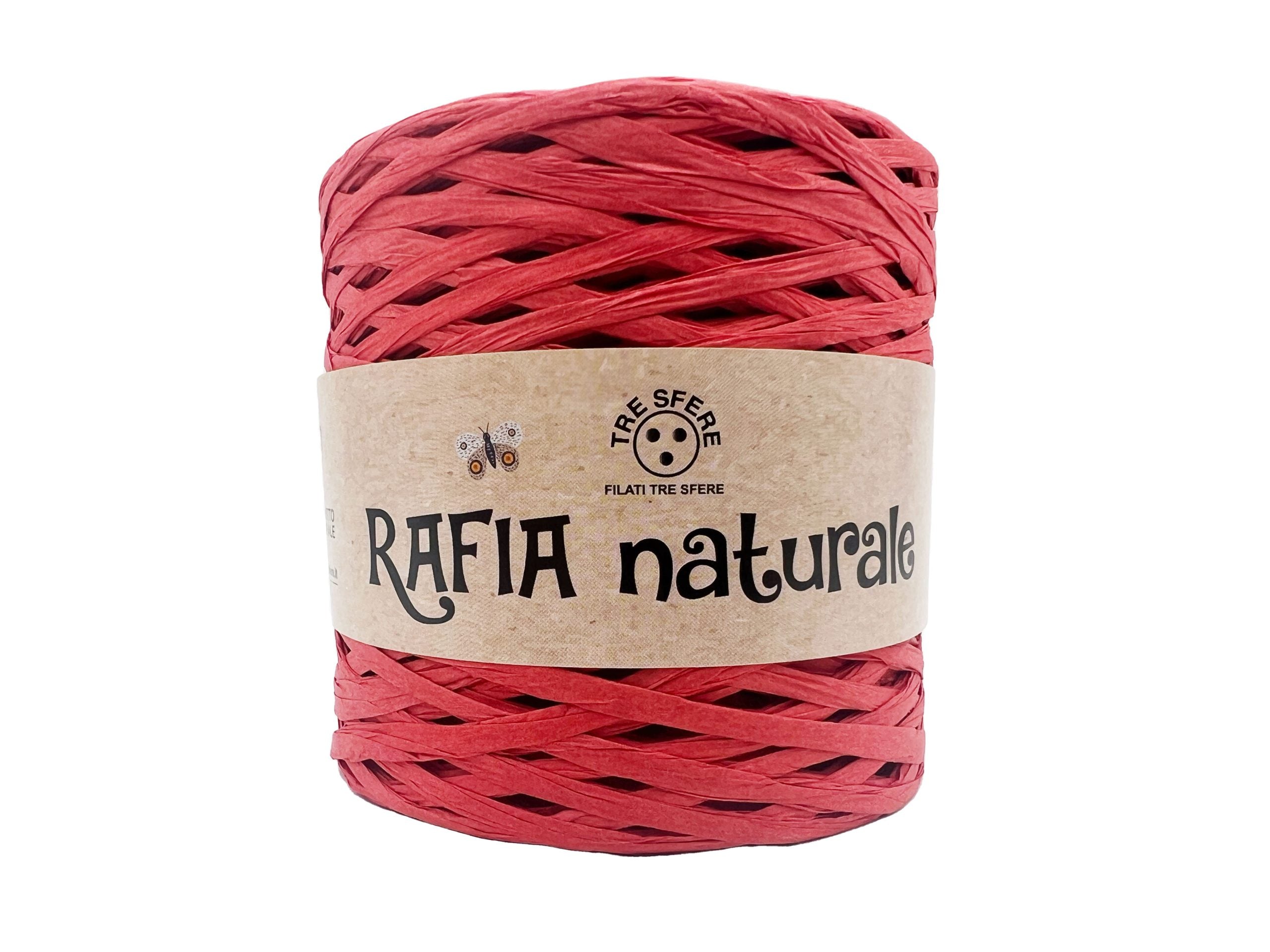 Rafia naturale