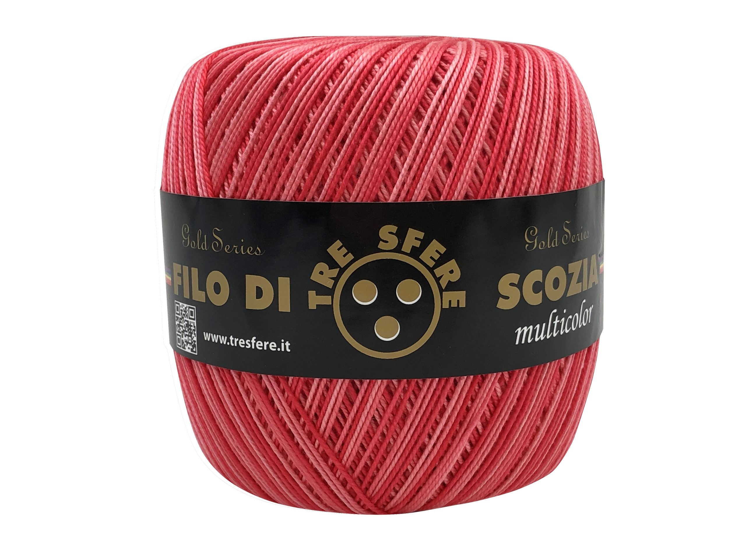 Cotone filo di scozia multicolor. Titolo 5
