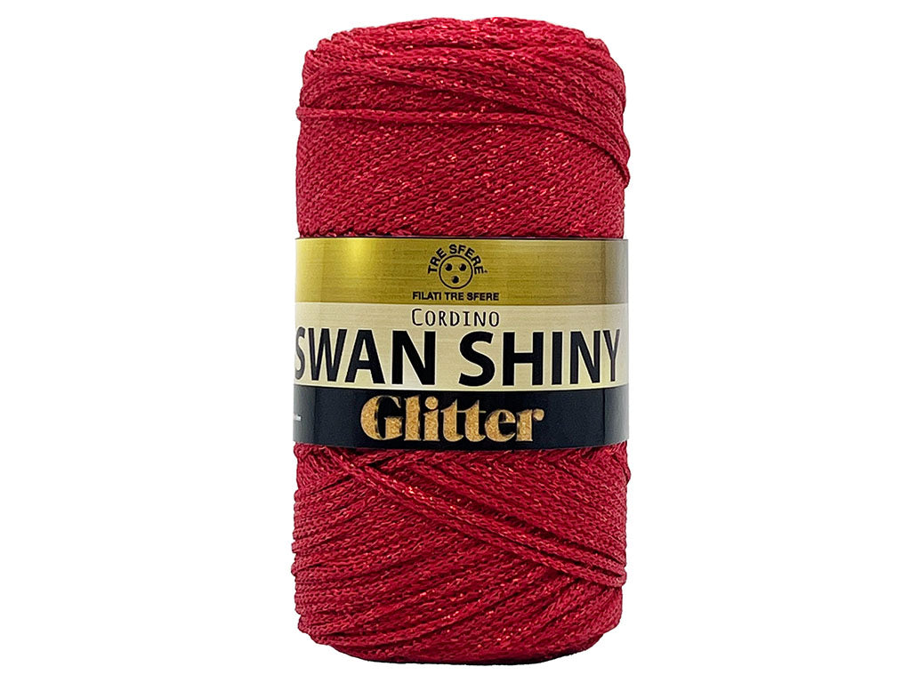 Shiny glitter cordino