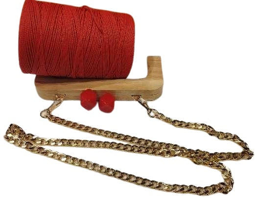 Kit click clack in legno