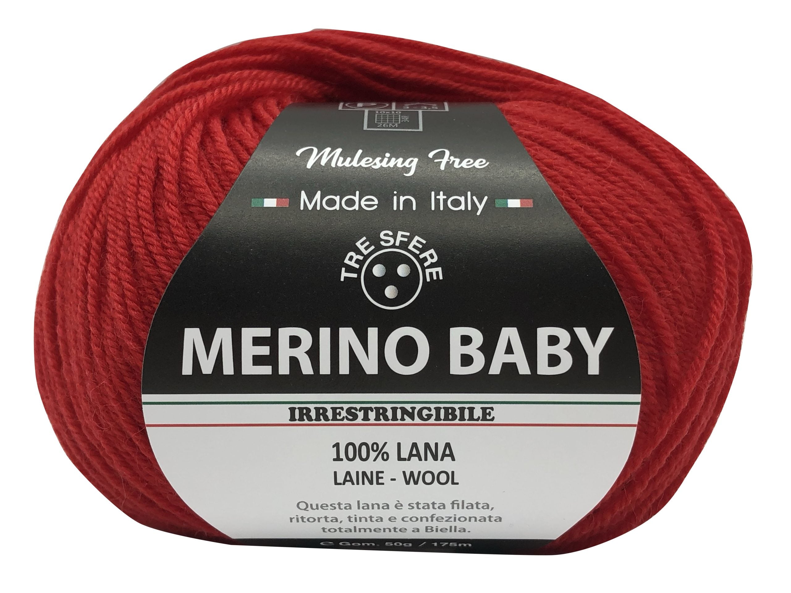 Lana merino baby