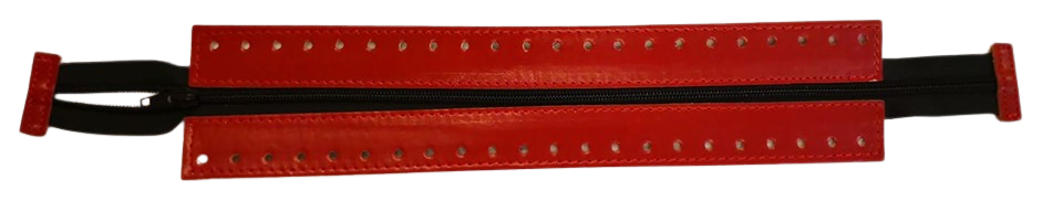 Cerniere 30 cm vera pelle o sughero