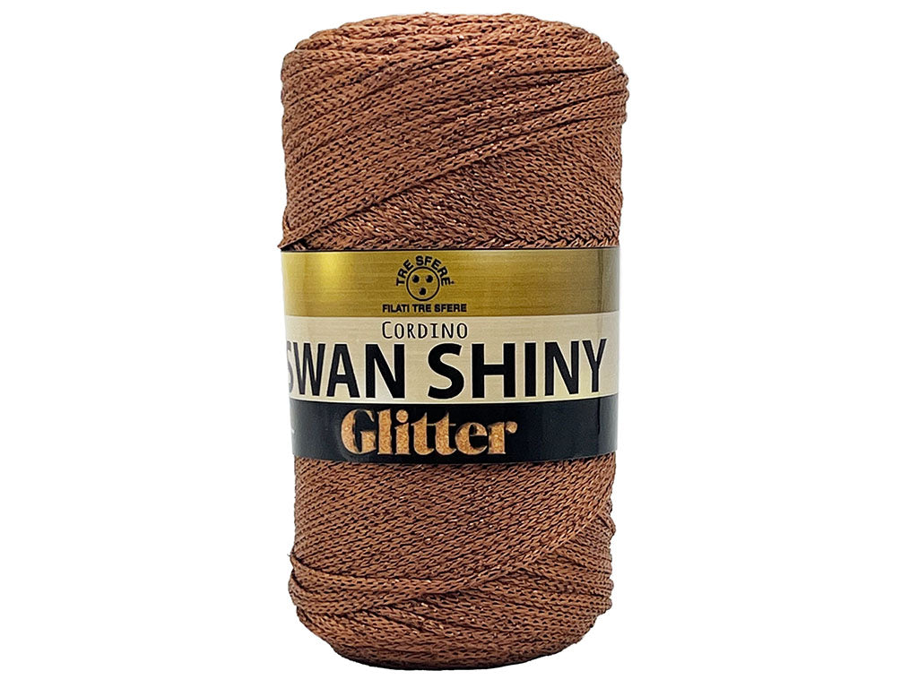 Shiny glitter cordino