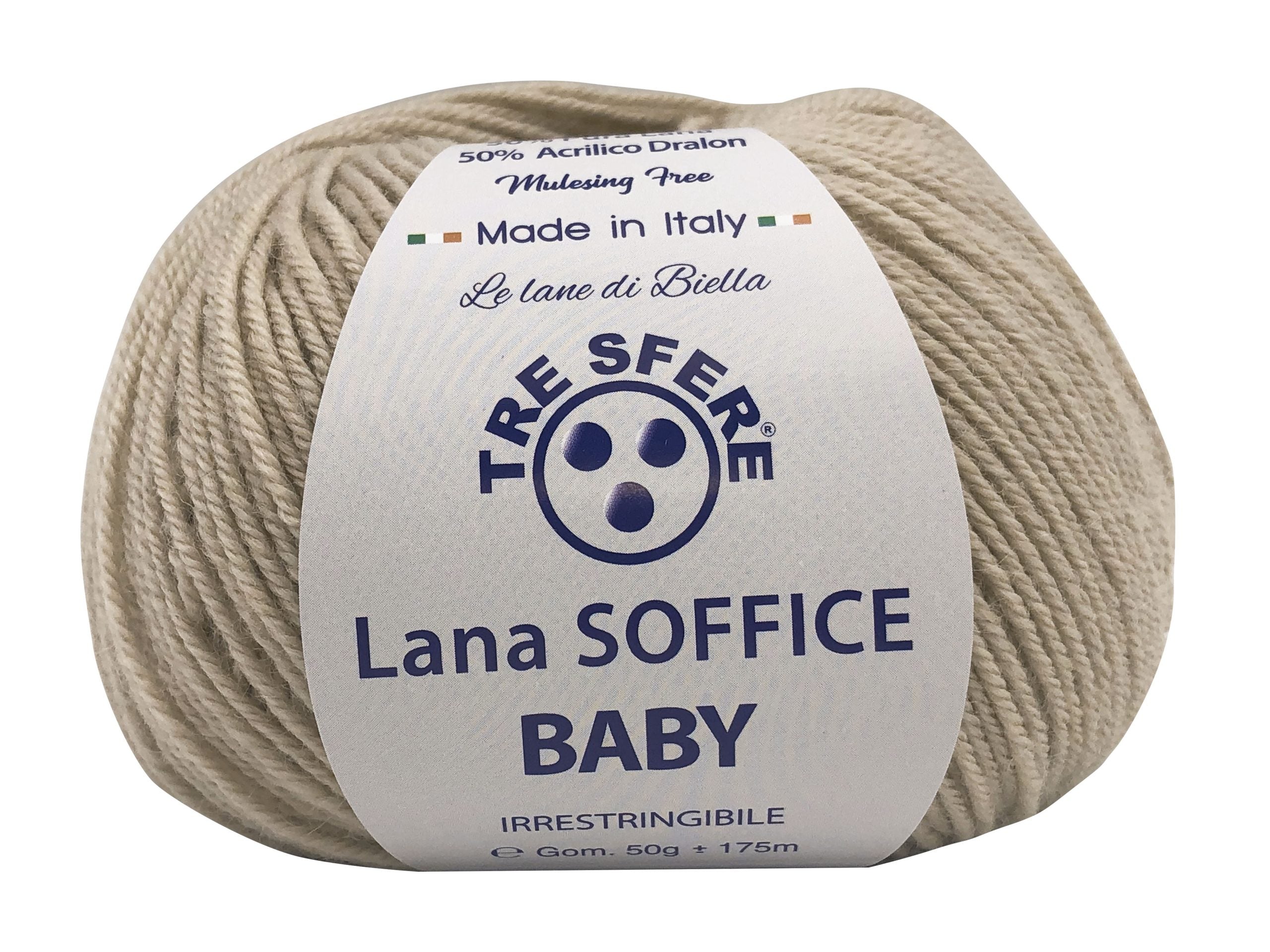 Lana soffice baby